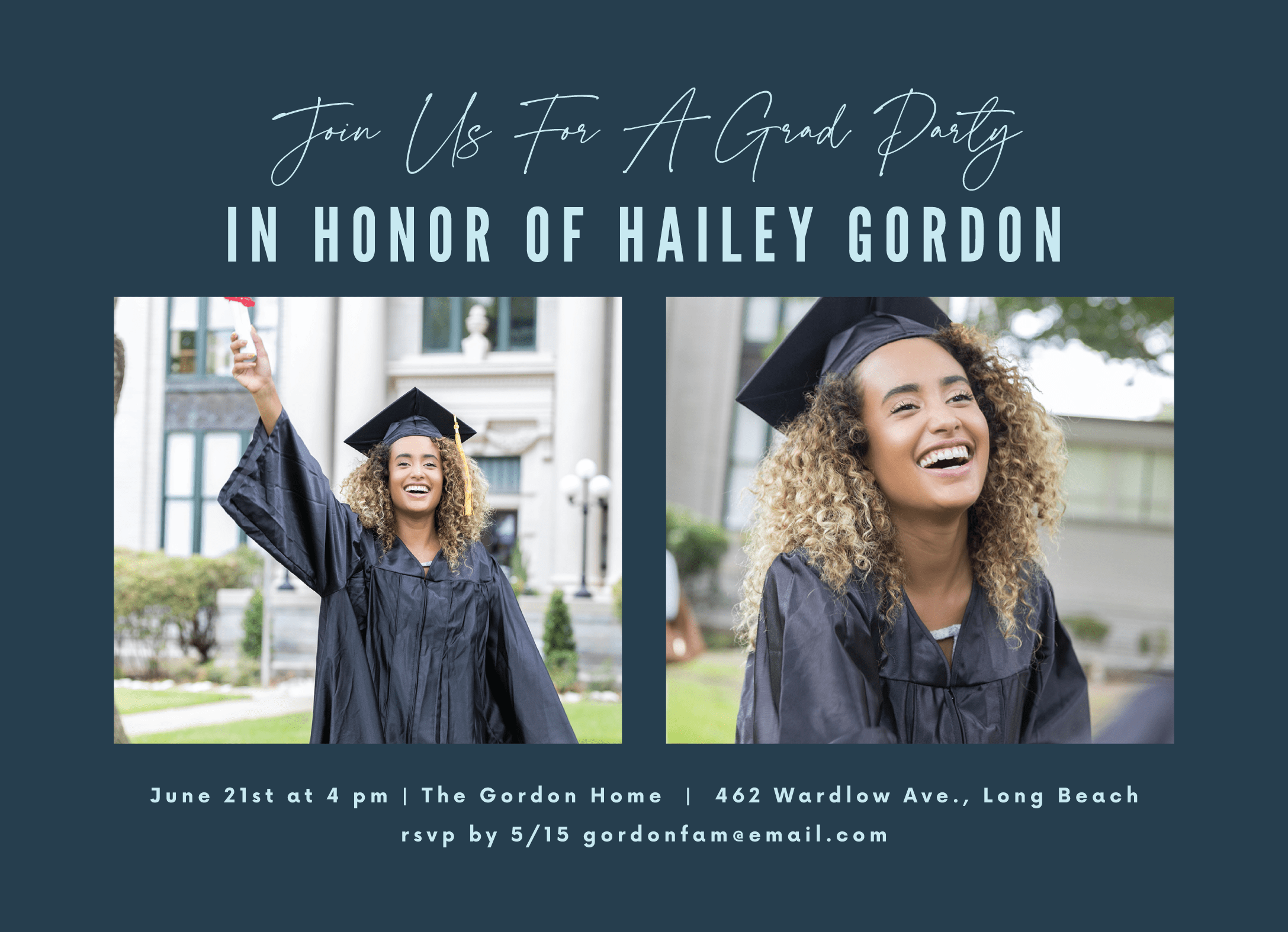 2 Photo Grad Party