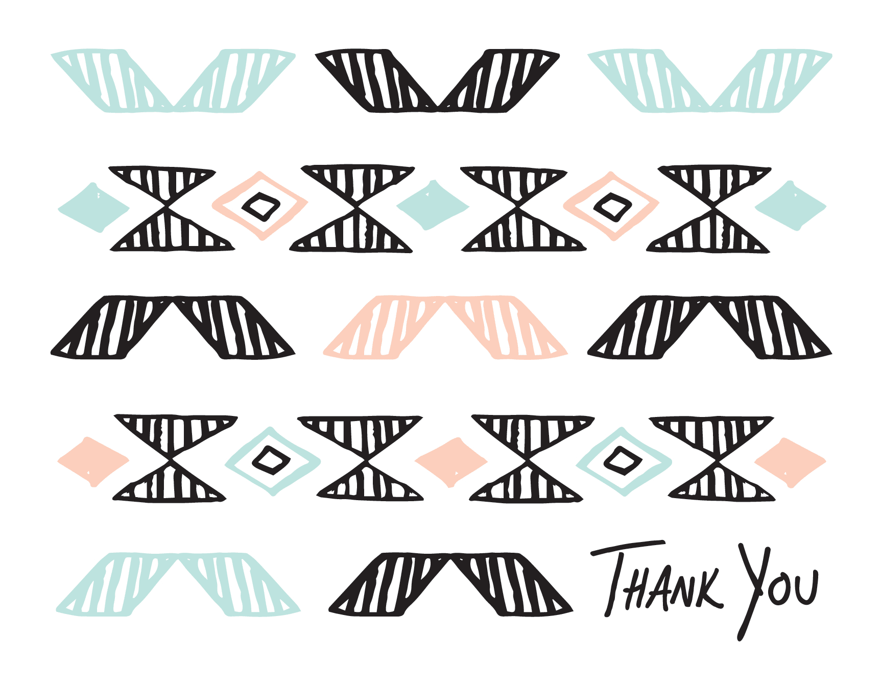 Pattern Thank You
