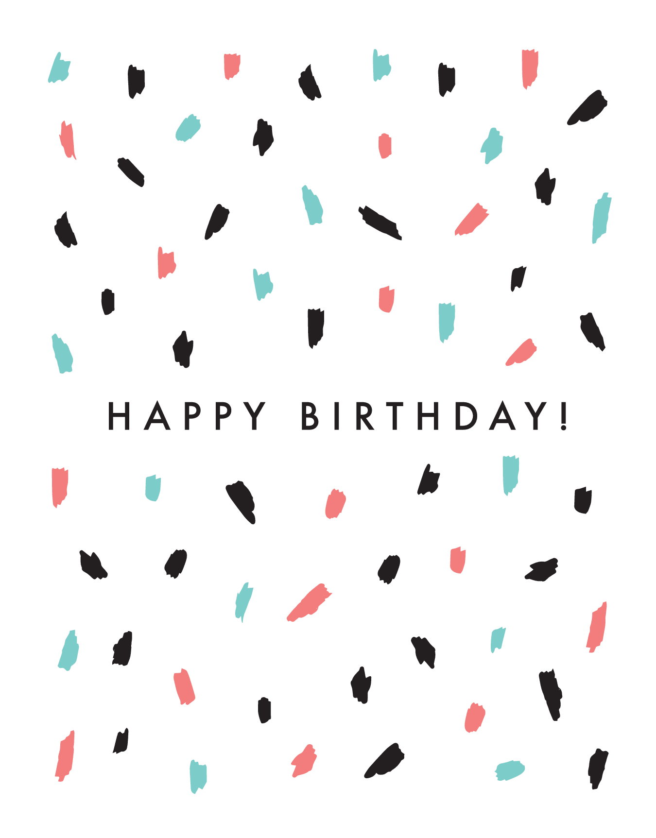 Confetti HBD