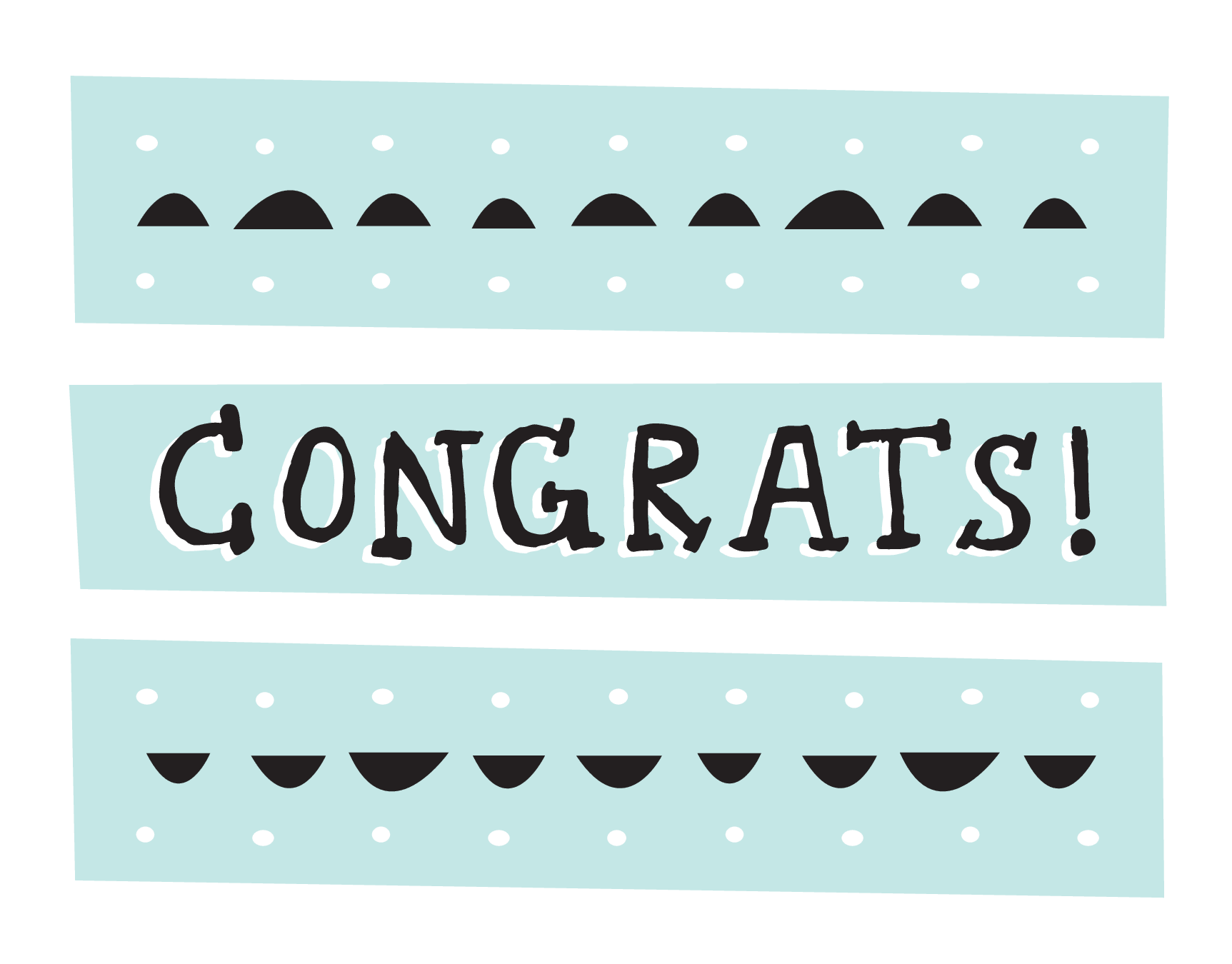 Deco Congrats