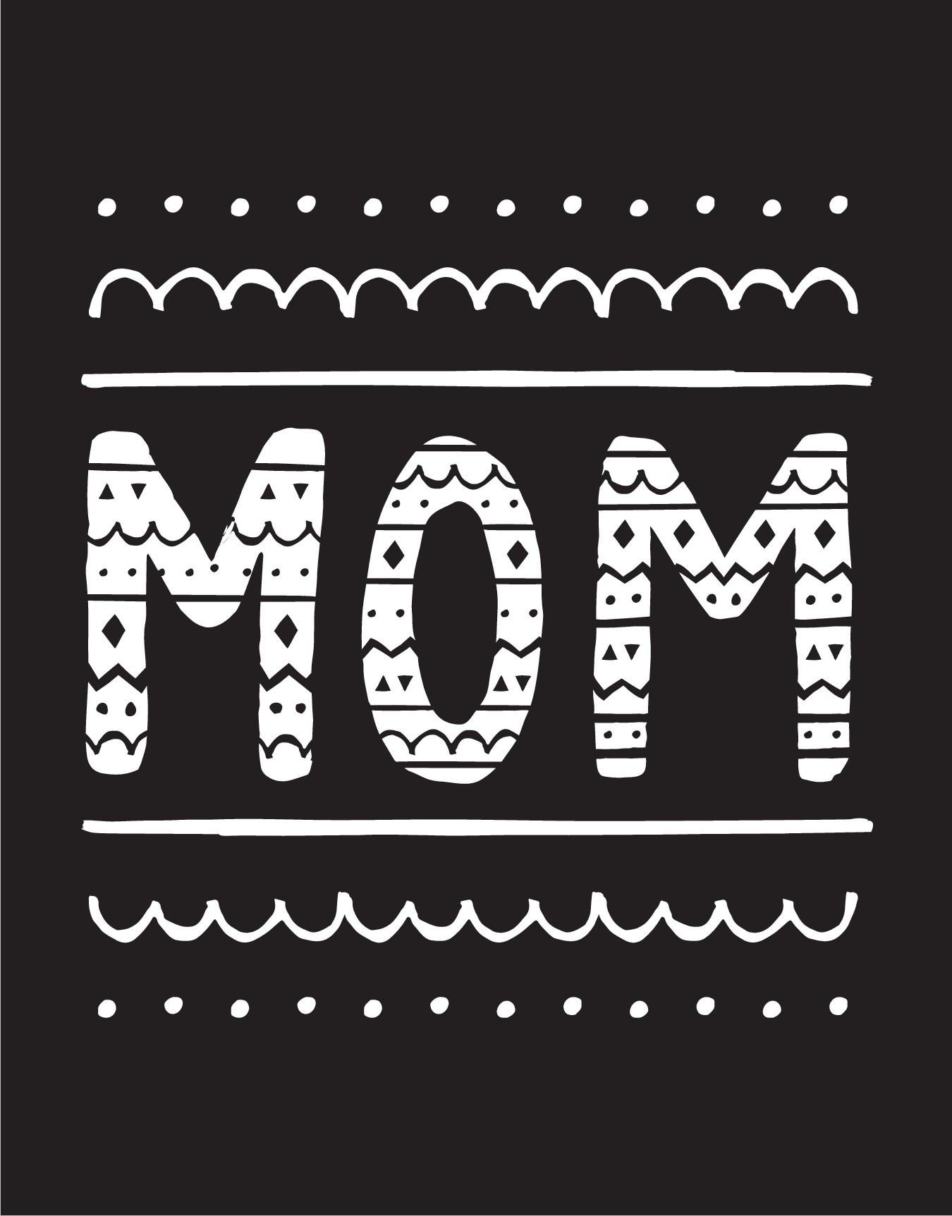 Mom Doodle