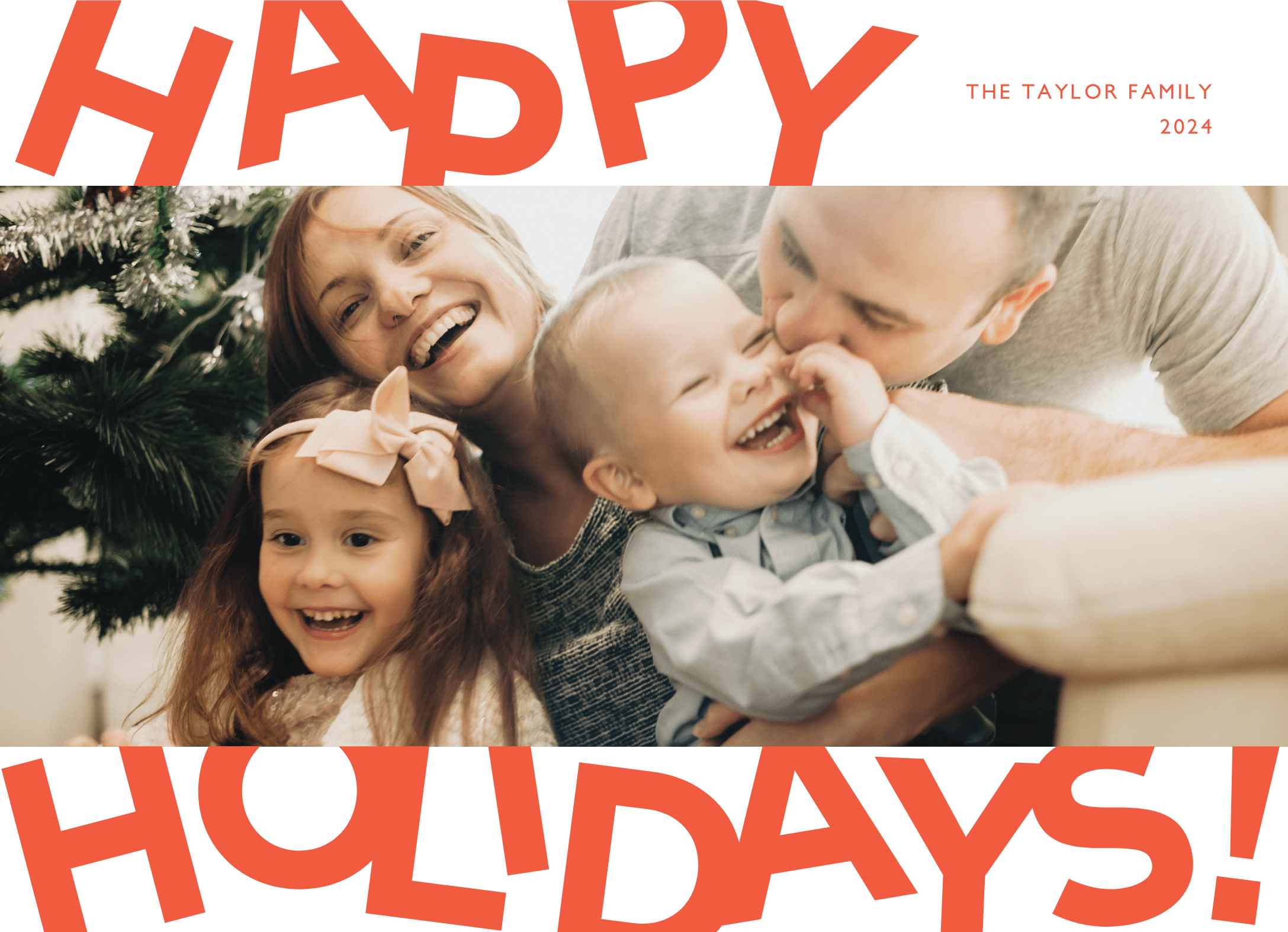 Happy Holidays Bounce