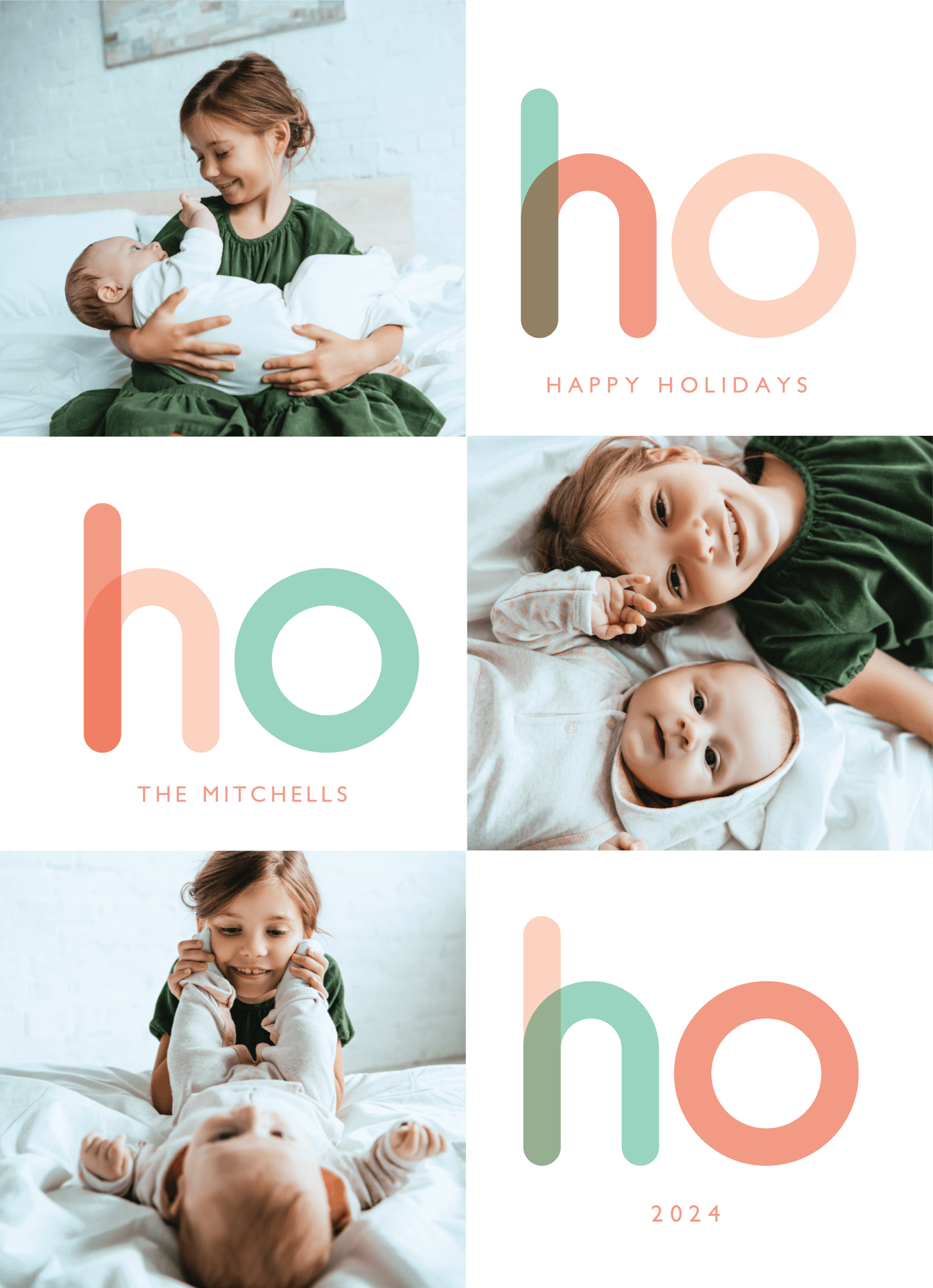 Ho Ho Ho Pastels