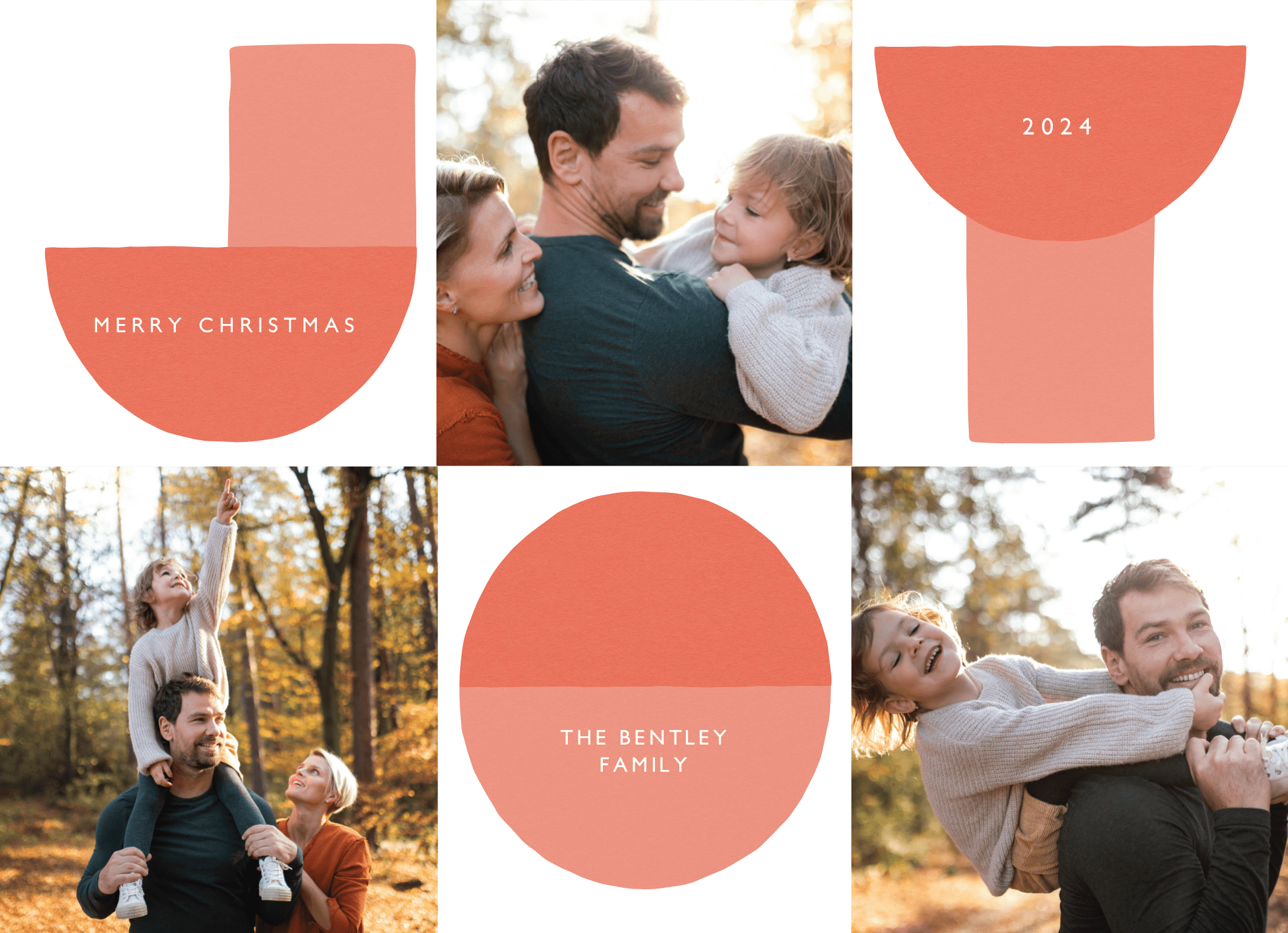 Geometric Joy Christmas