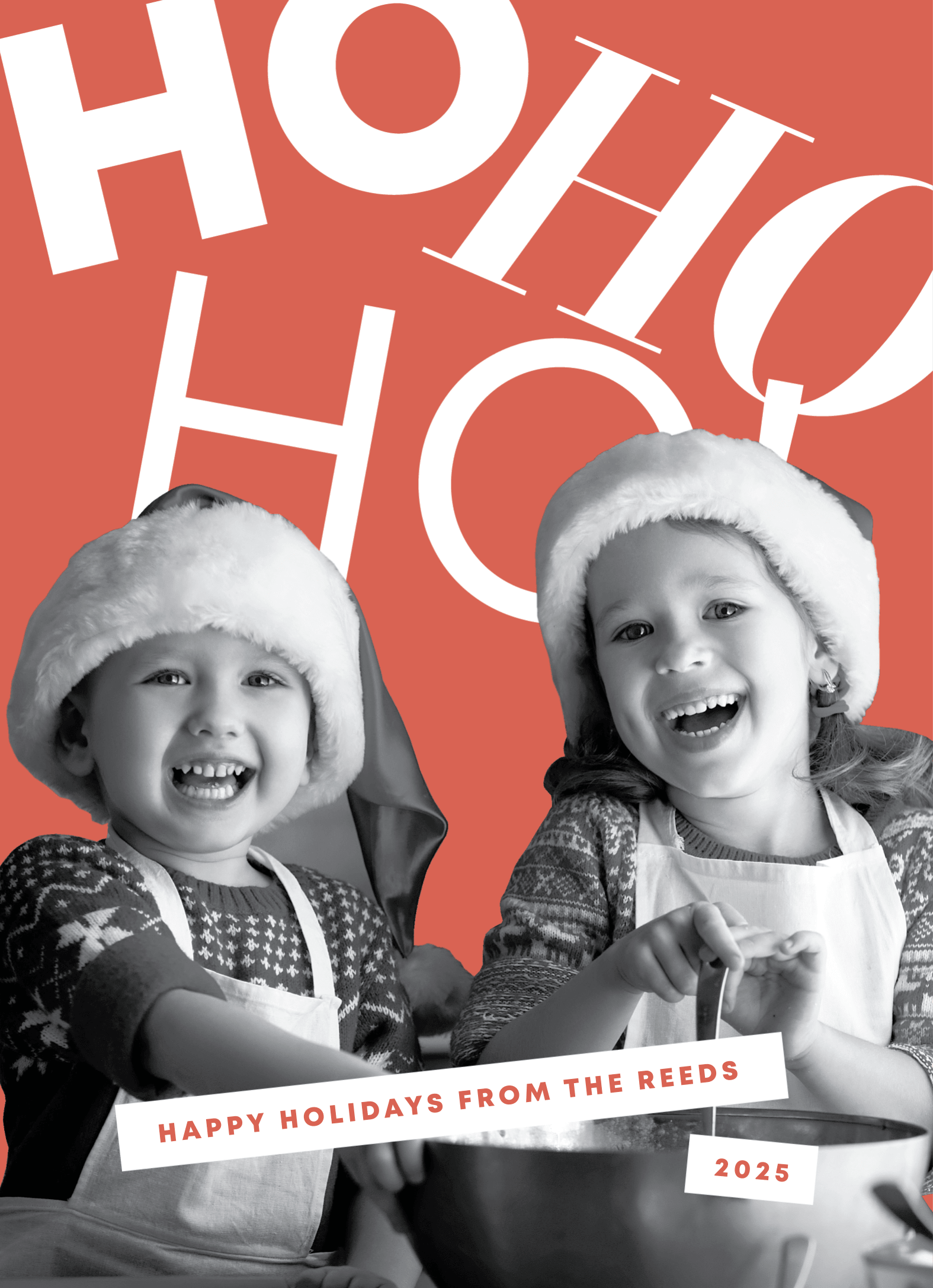 Ho Ho Ho Red