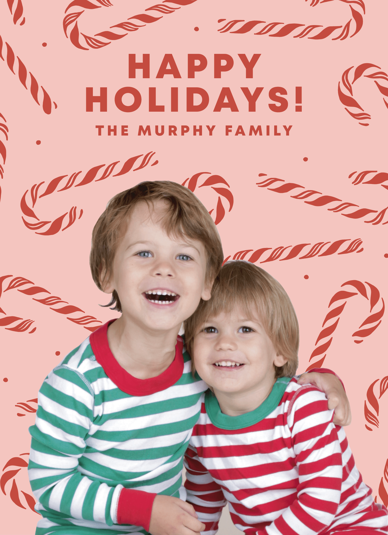 Falling Candy Canes