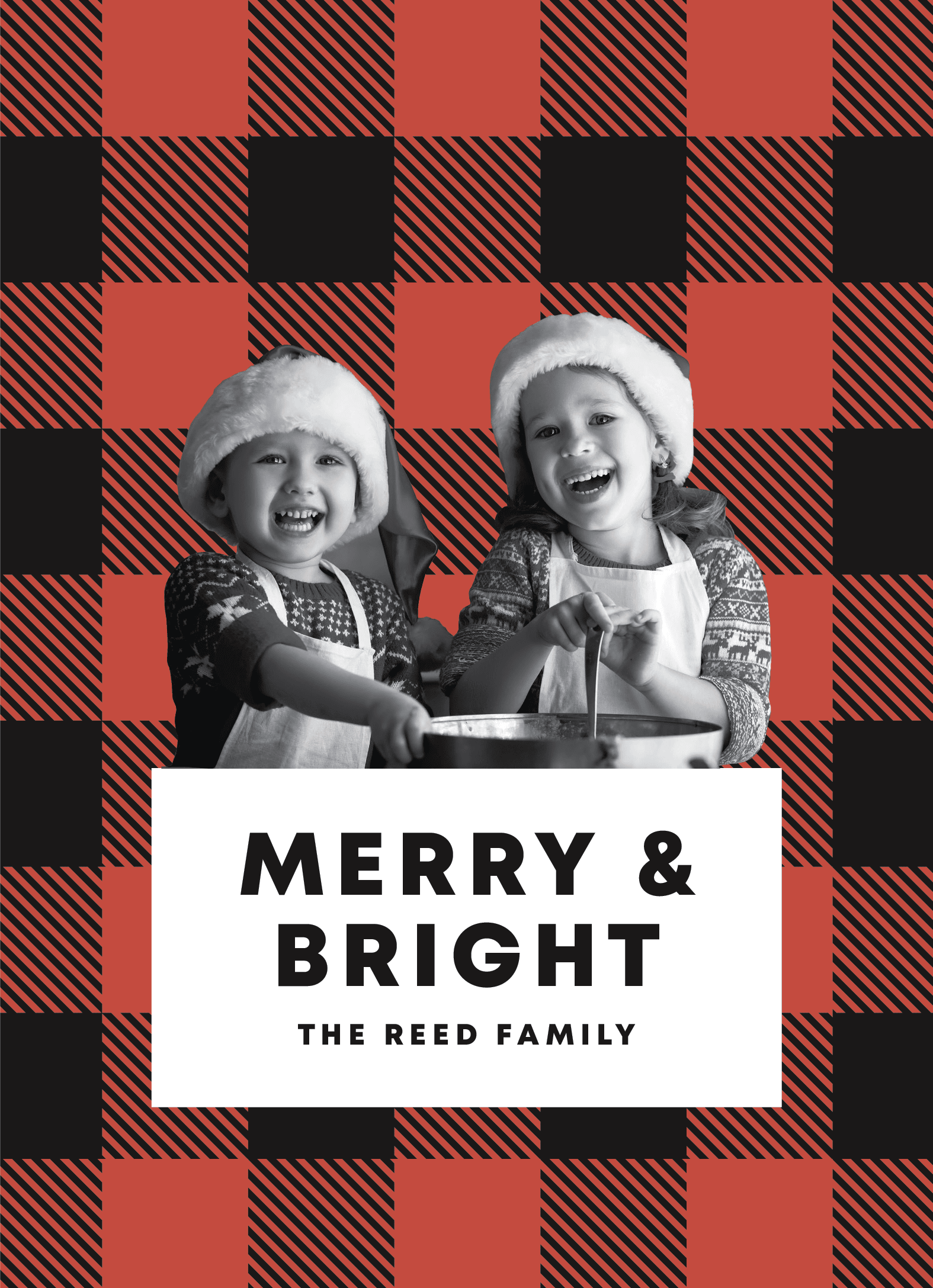 Plaid Merry & Bright