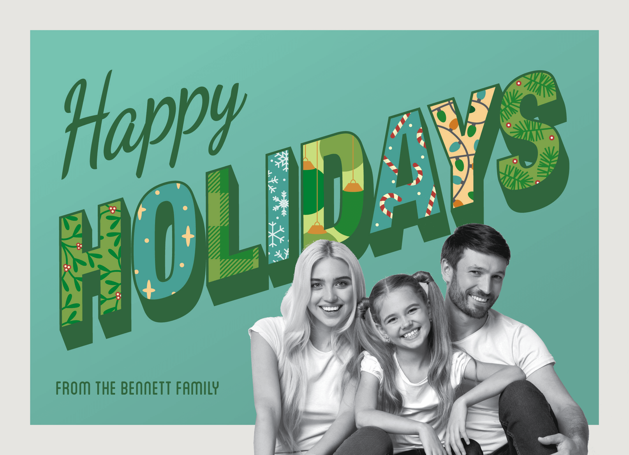 Green Style Holiday
