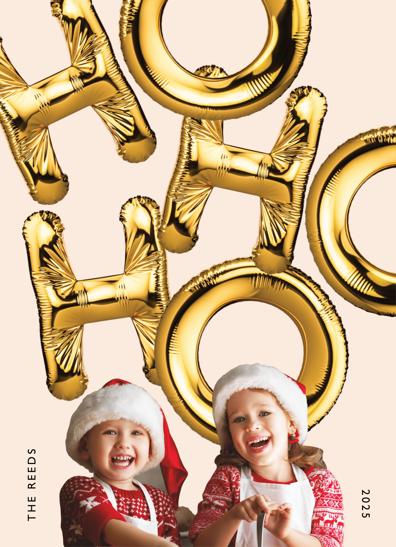 Ho Ho Ho Balloons