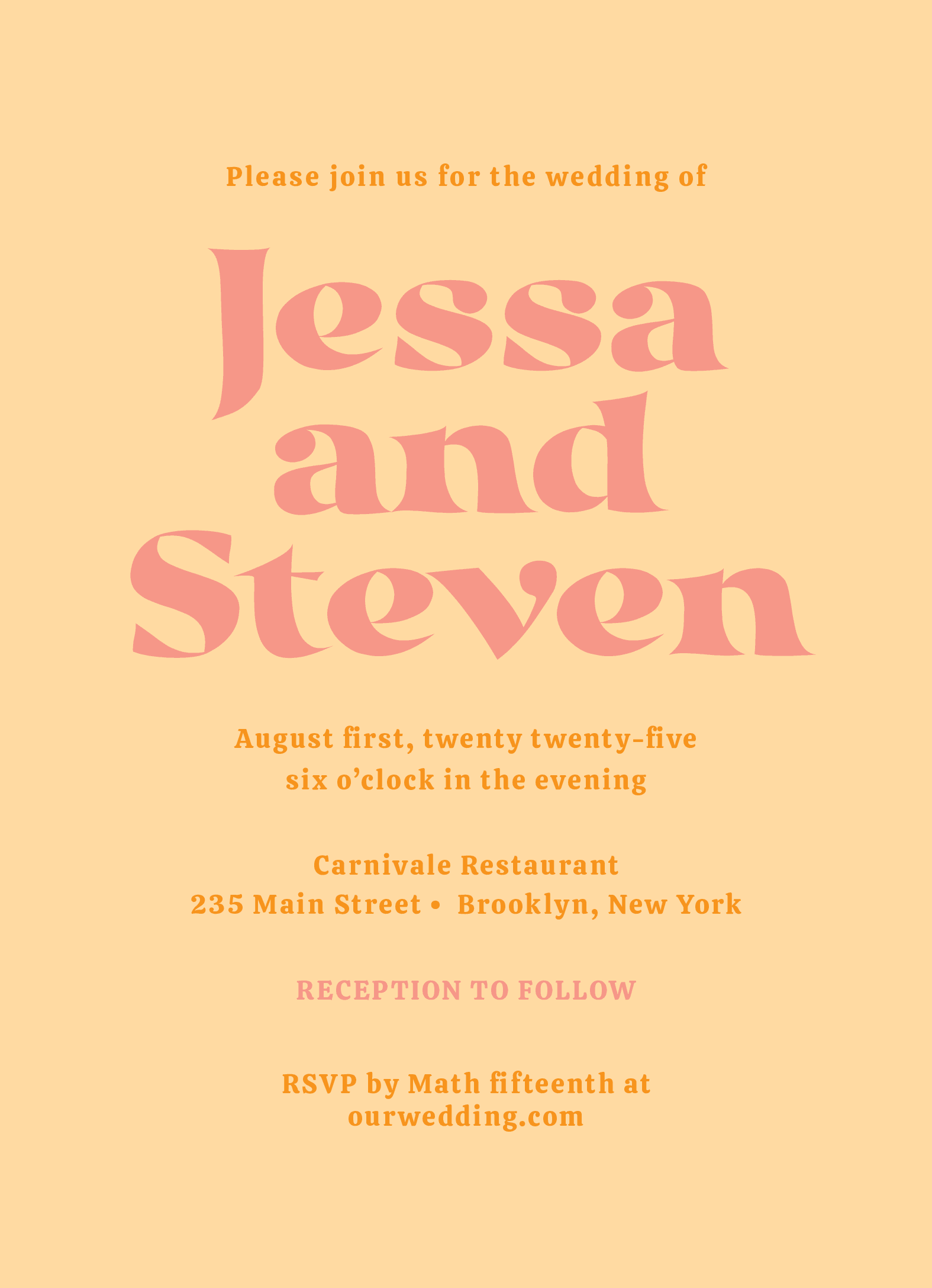 Lemony Invite