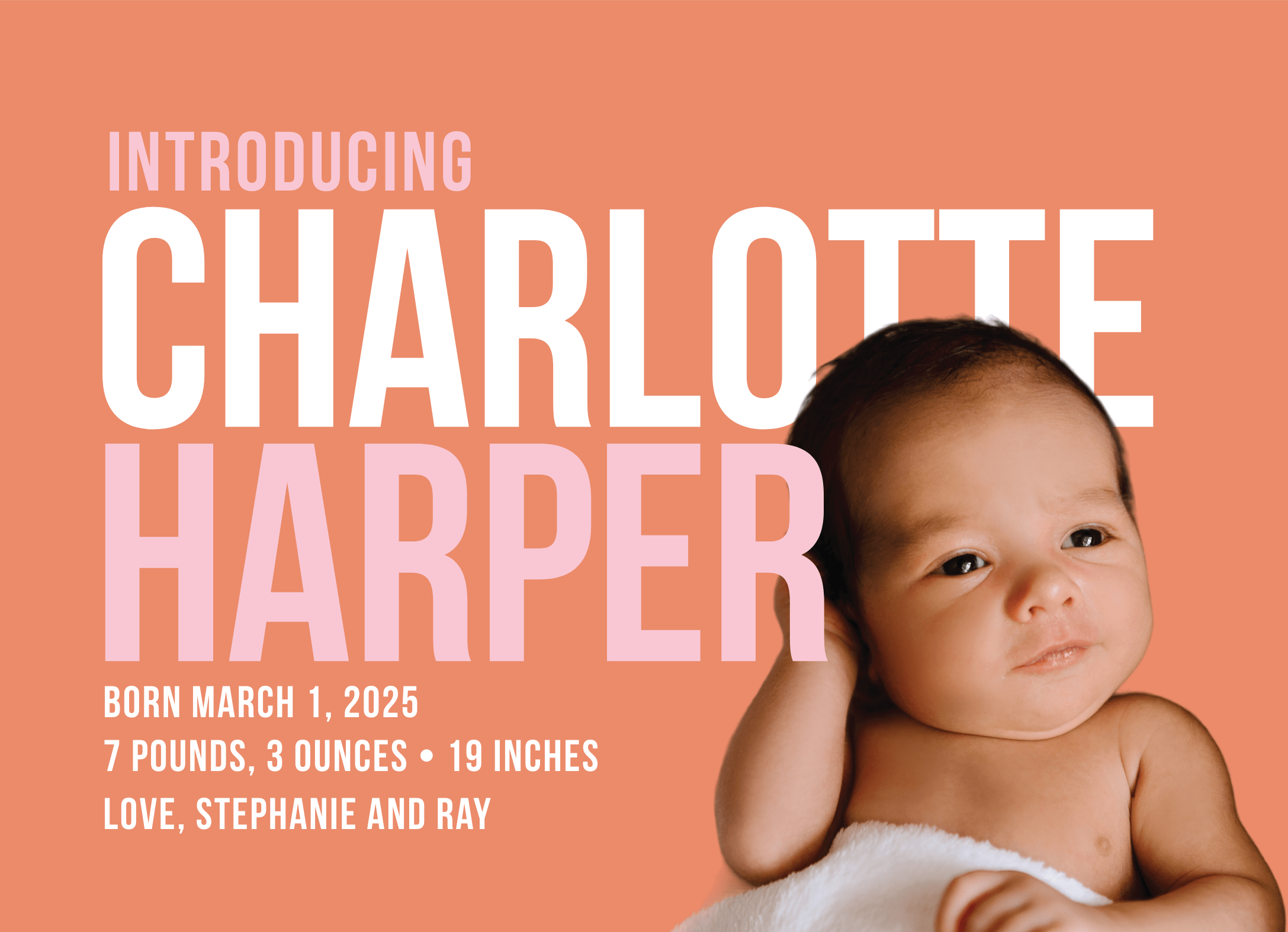 New Baby Overlap
