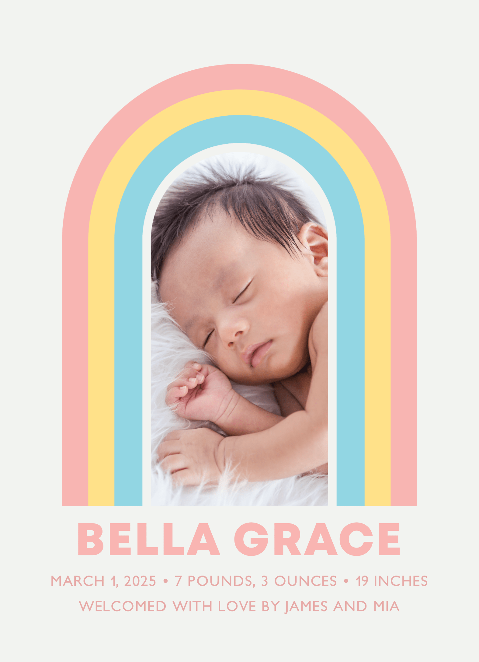 The Sweetest Rainbow