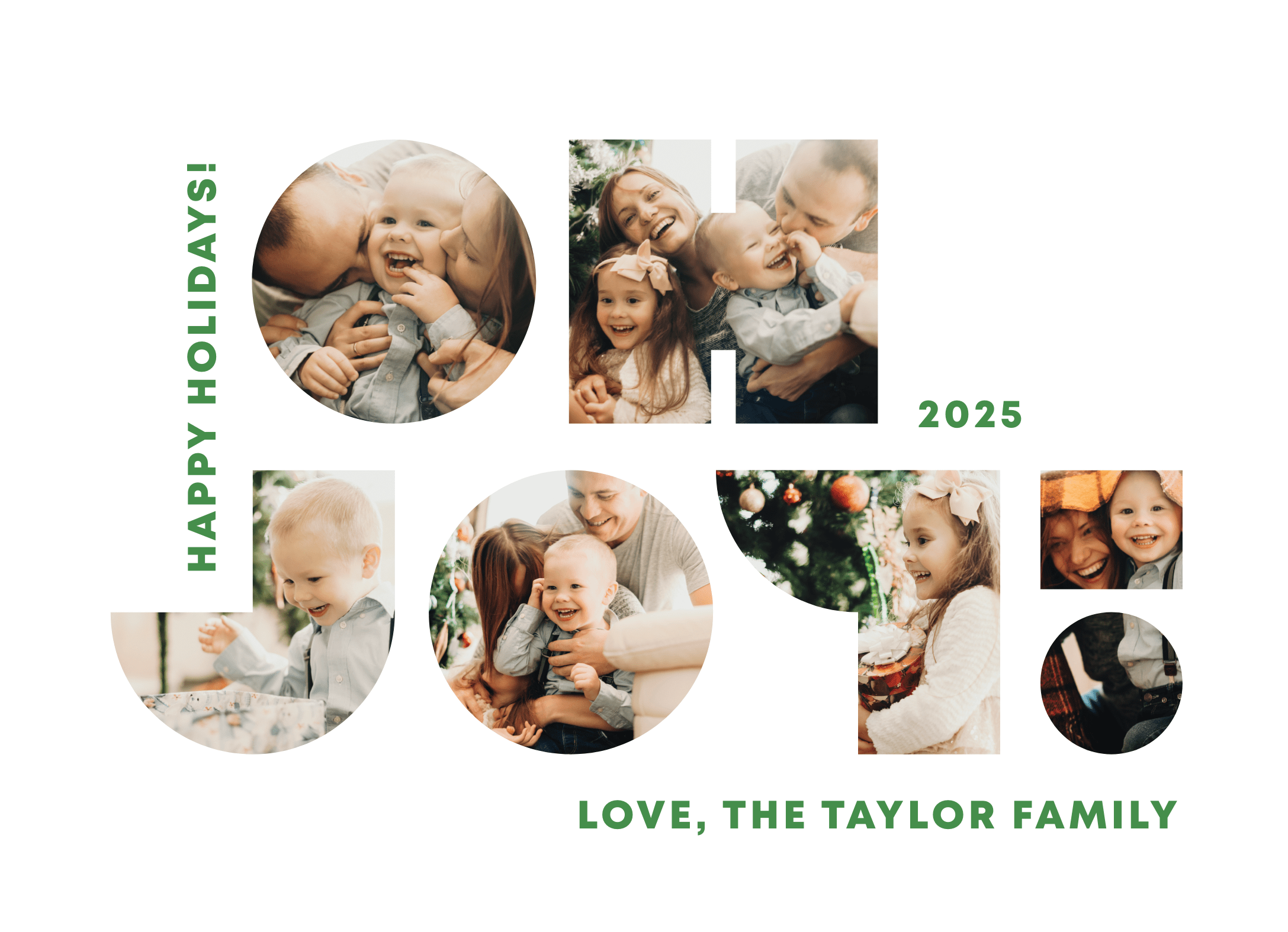 Joyful Overlay Grid