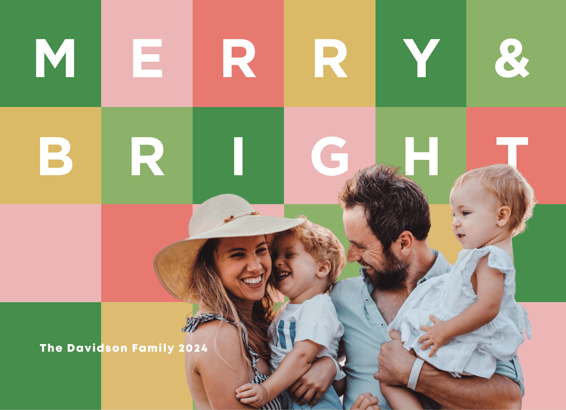 Merry Cutout Grid