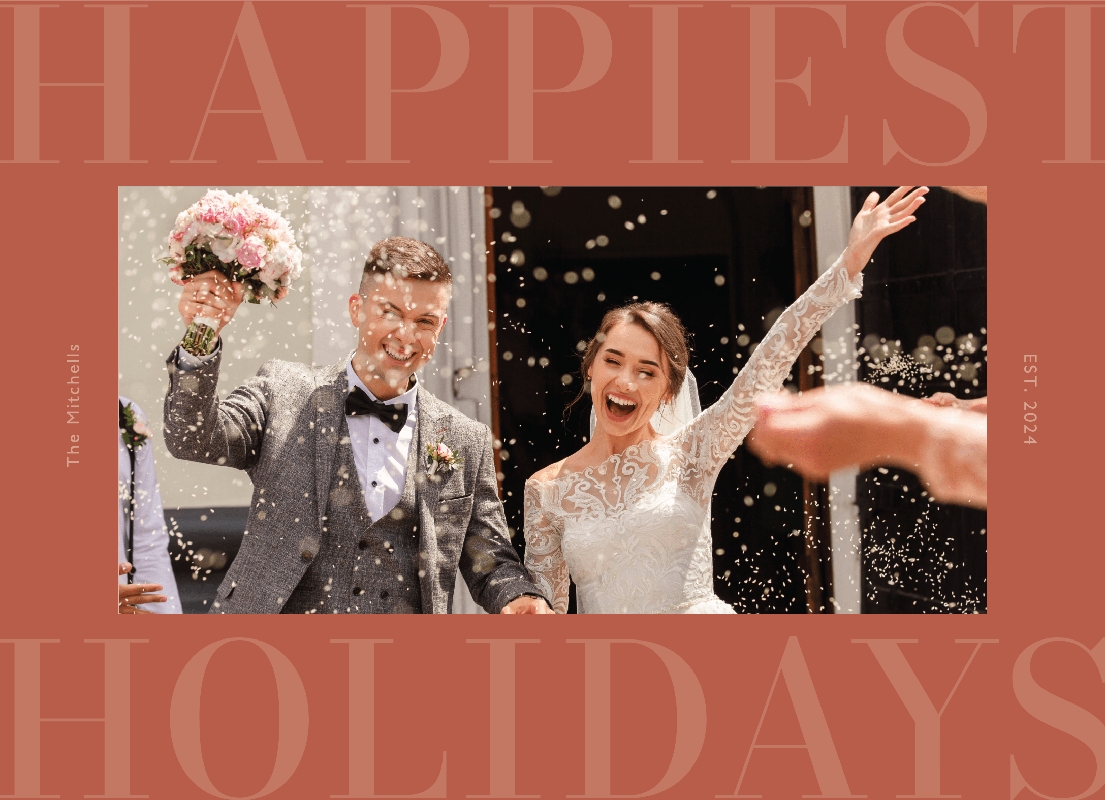 Happiest Holidays Married