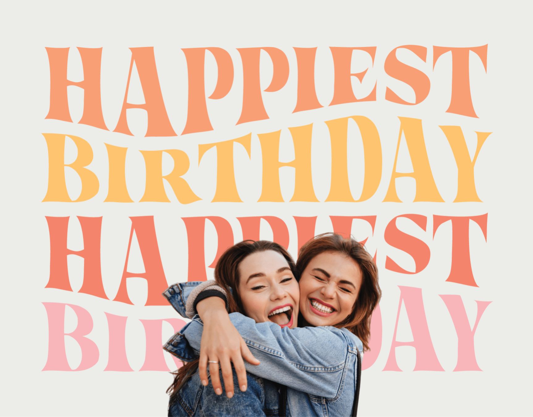 Happiest Birthday Cutout
