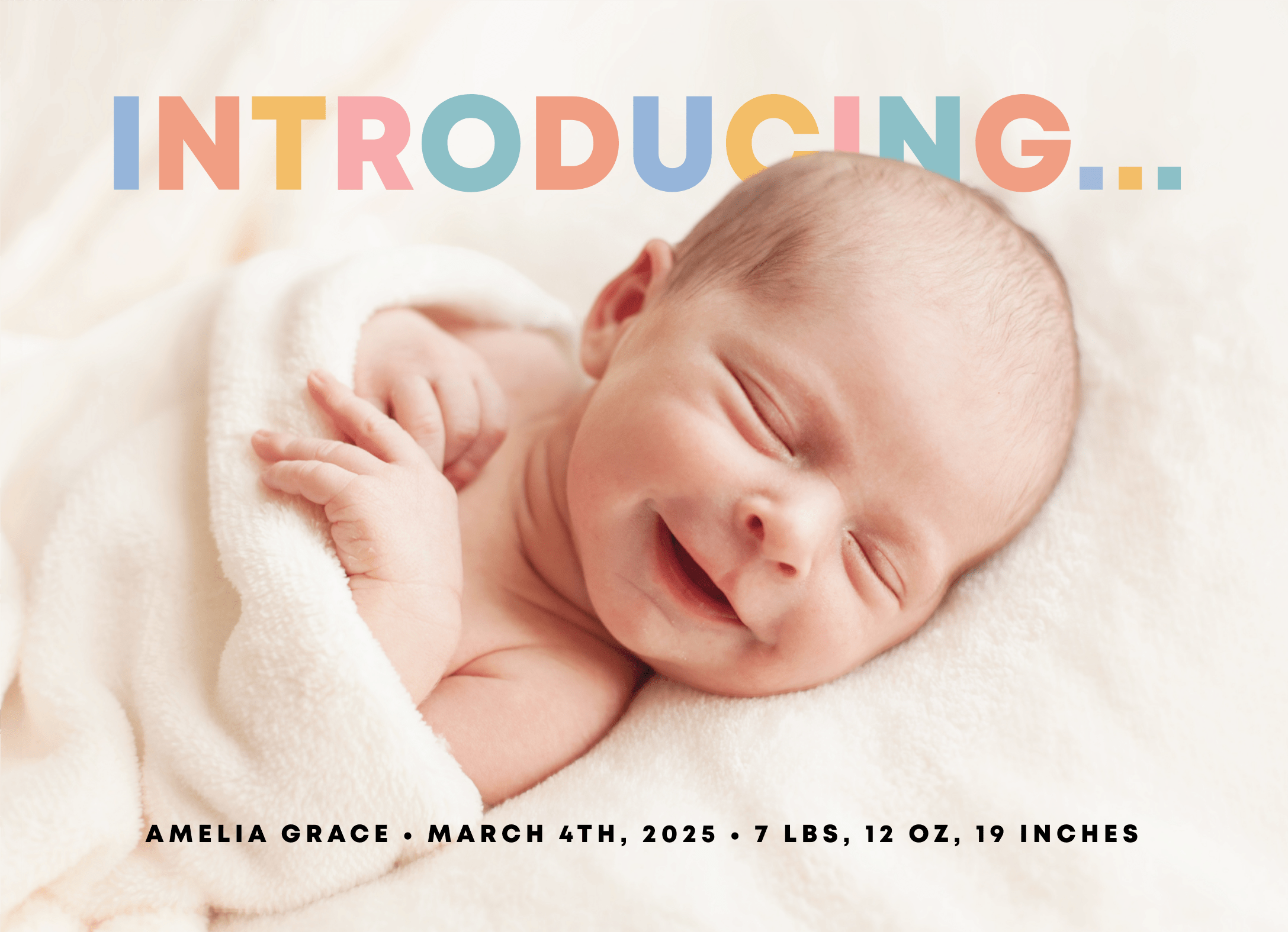 Colorful Introduction
