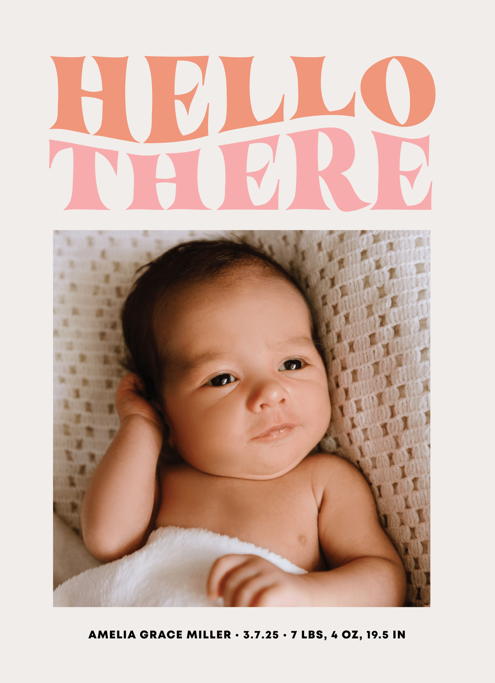 Hello There Baby