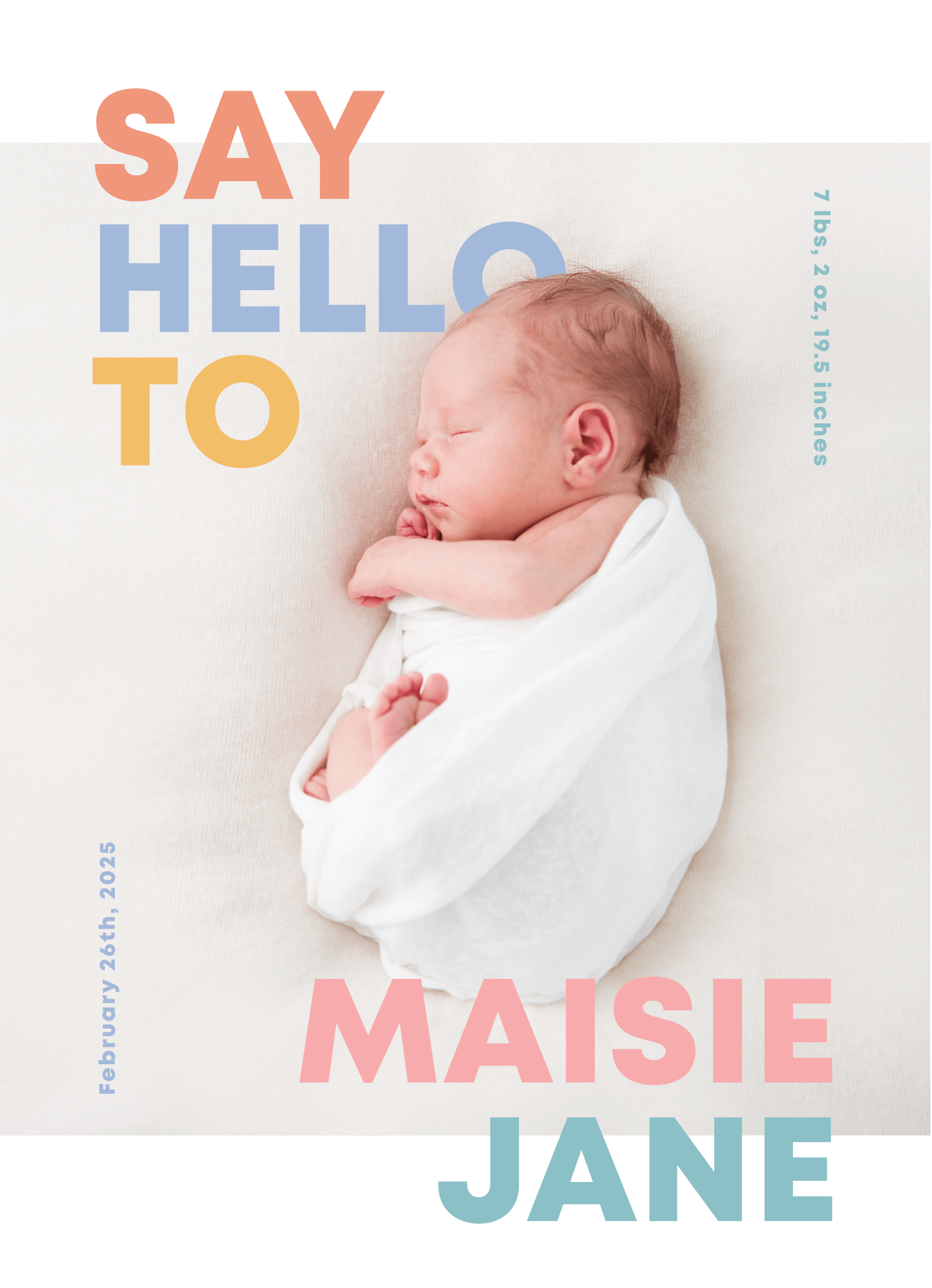 Say Hello To
