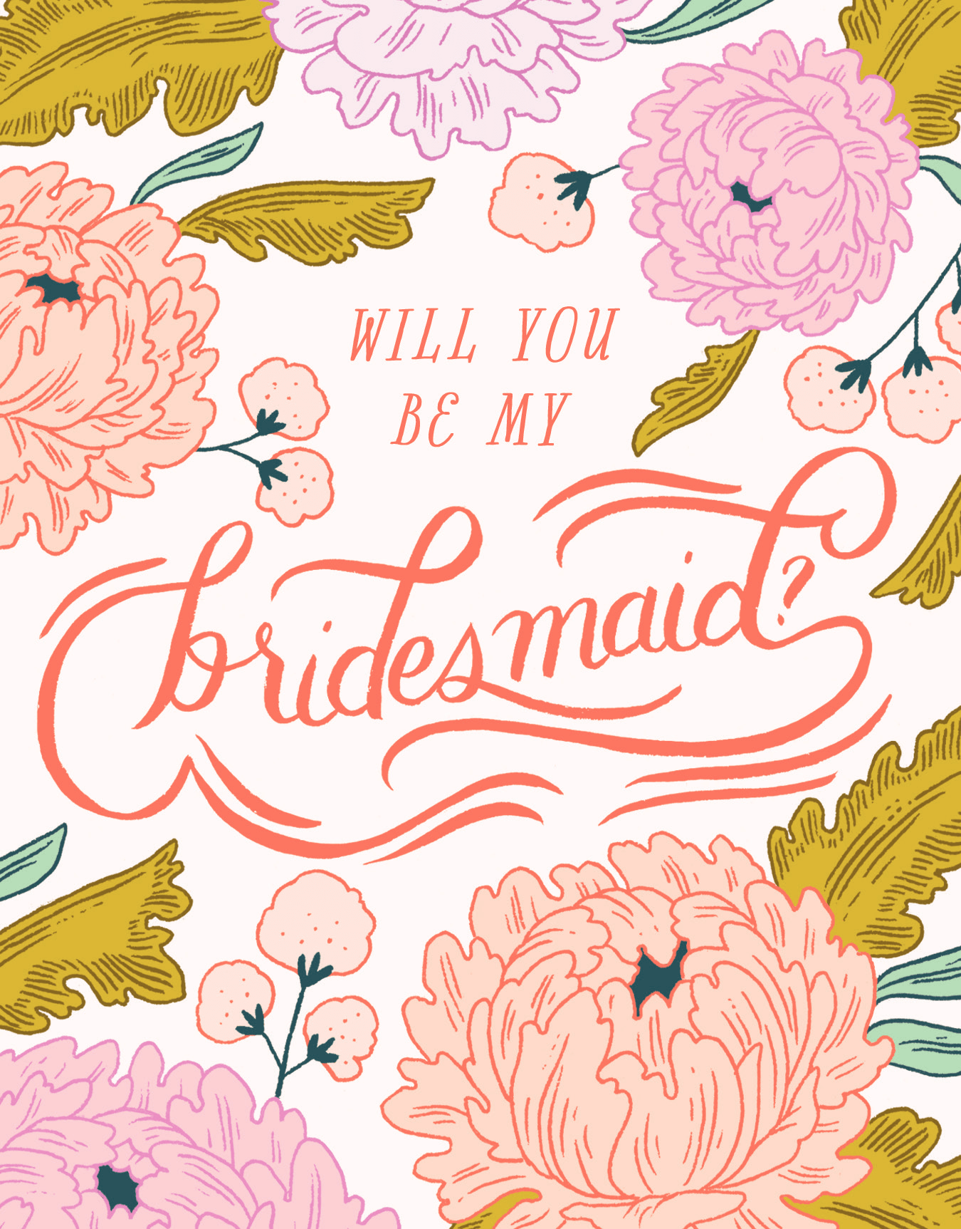 Bridesmaid Blossom