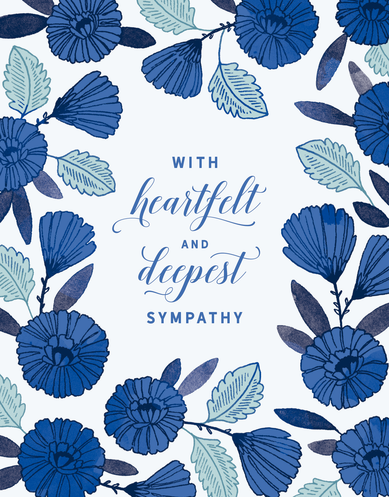 Deepest Sympathy