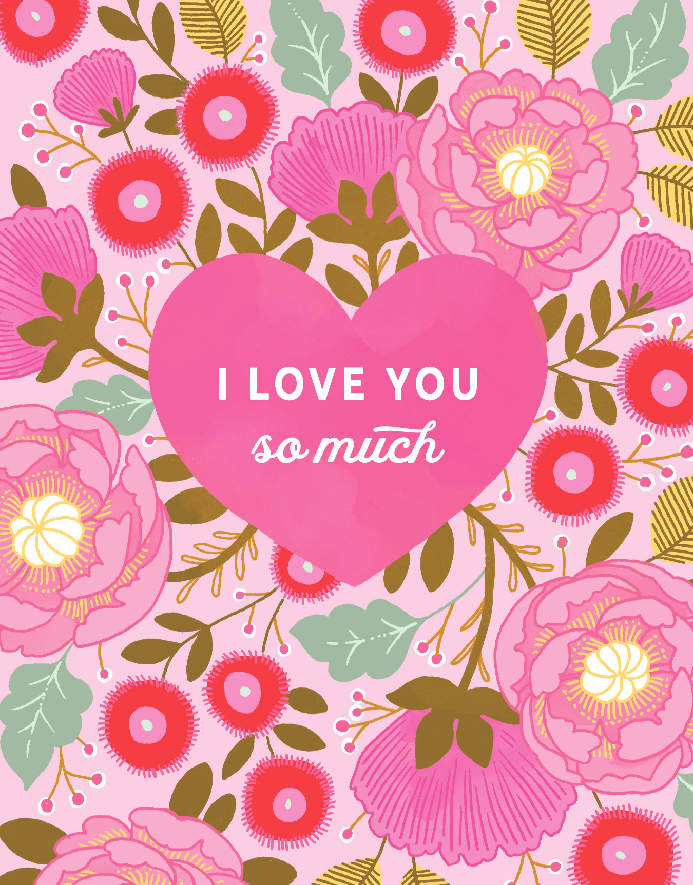 Heart Bouquet