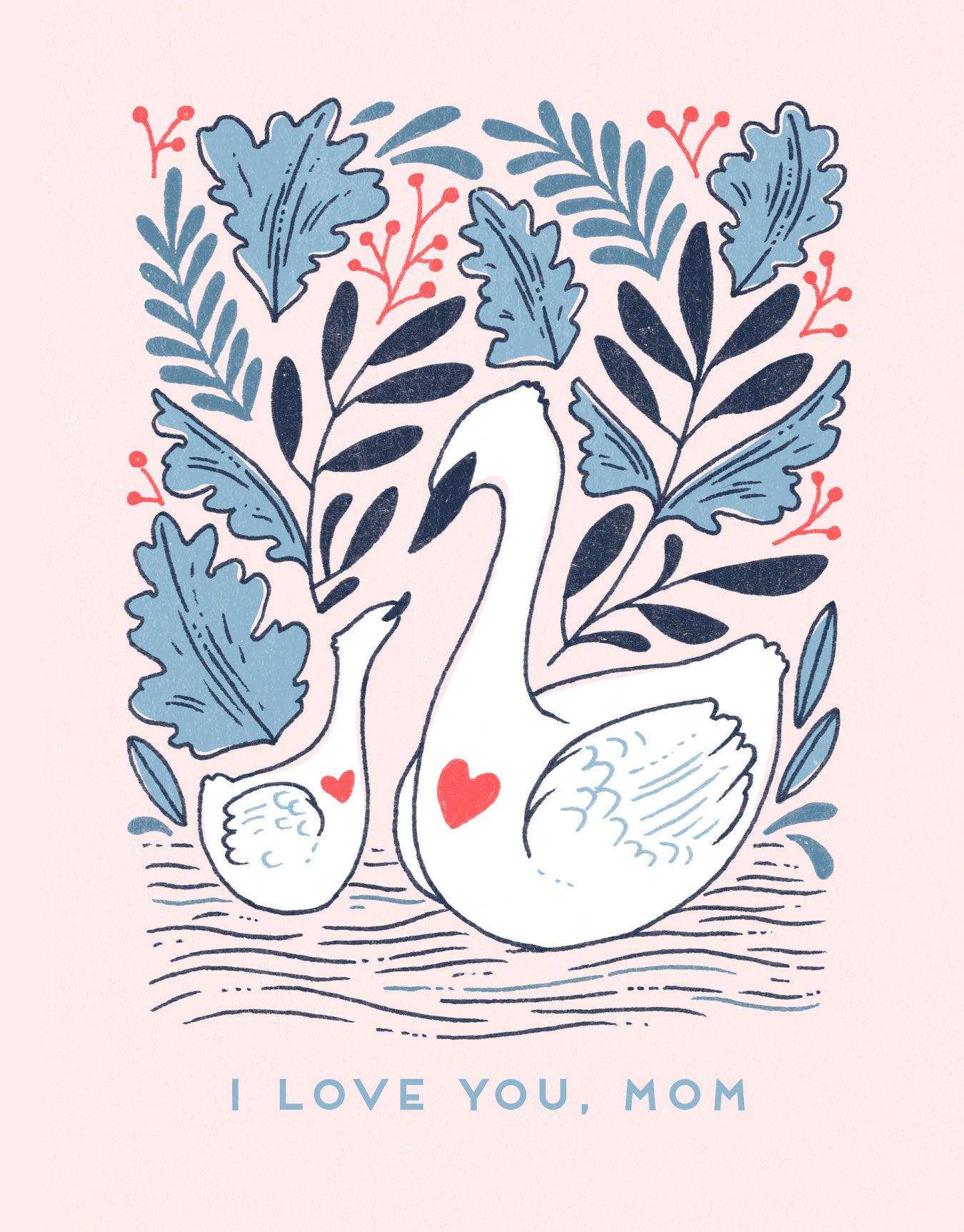 Swan Mom
