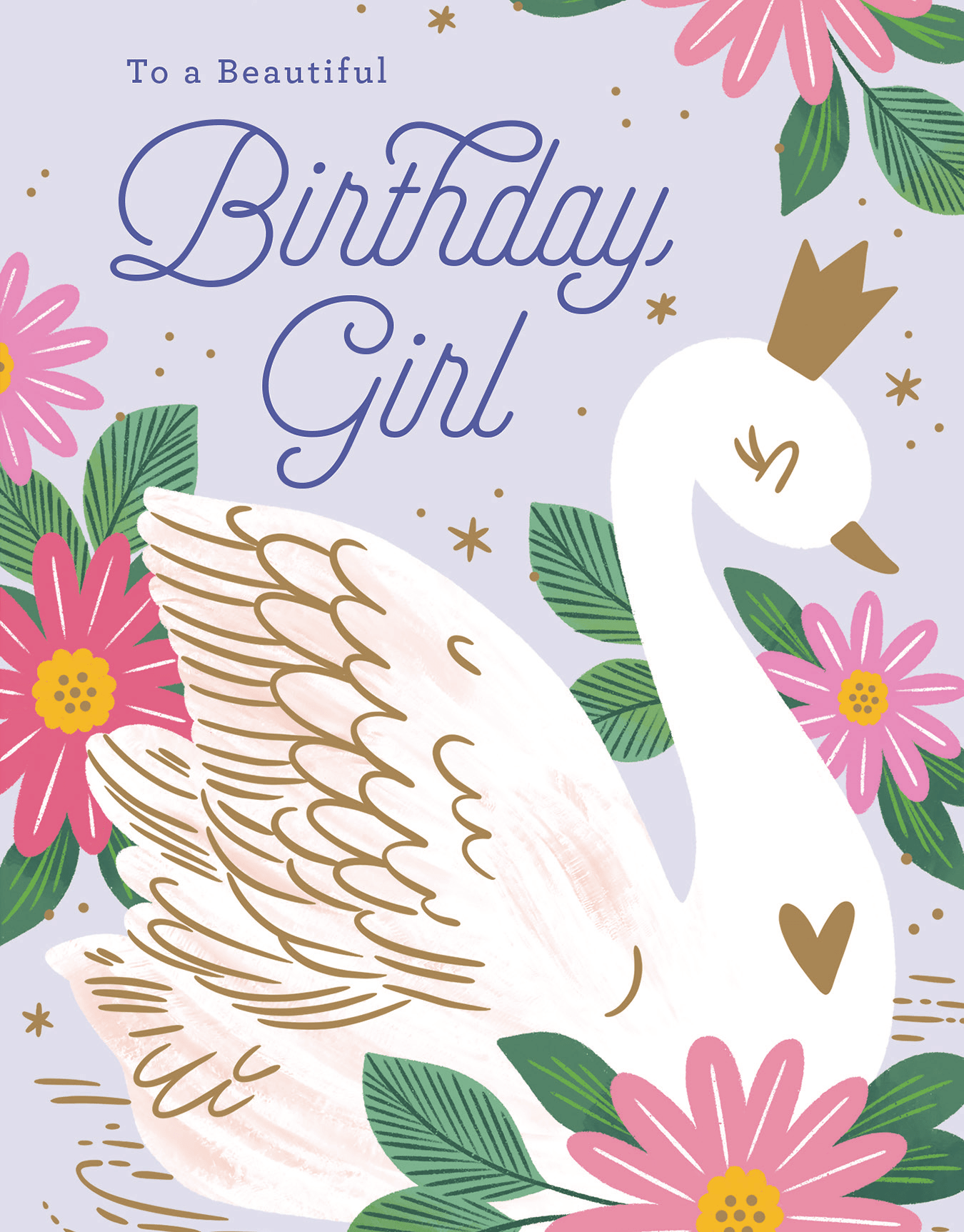Birthday Swan