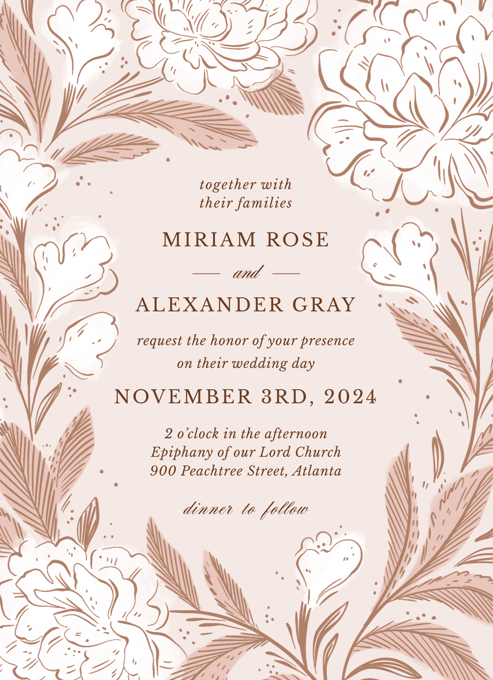 Symphony Wedding