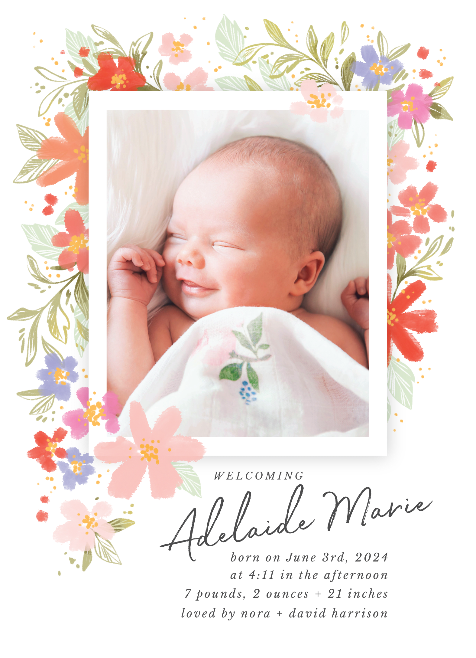 Wildflower Baby