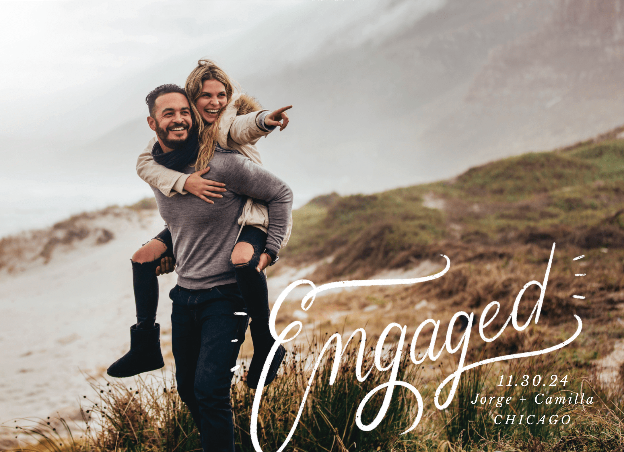 Engagement Announcement 