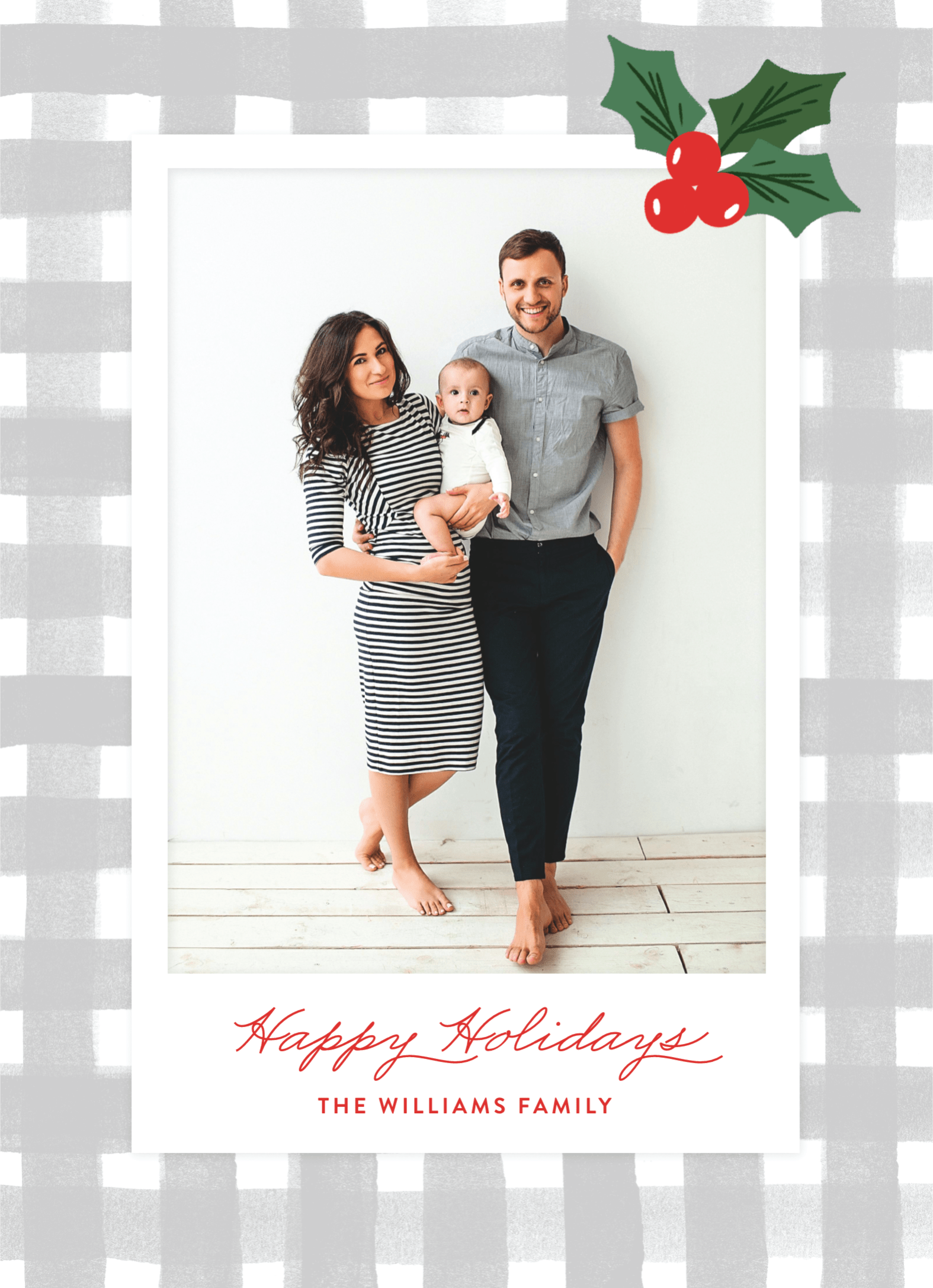 Very Festive Plaid