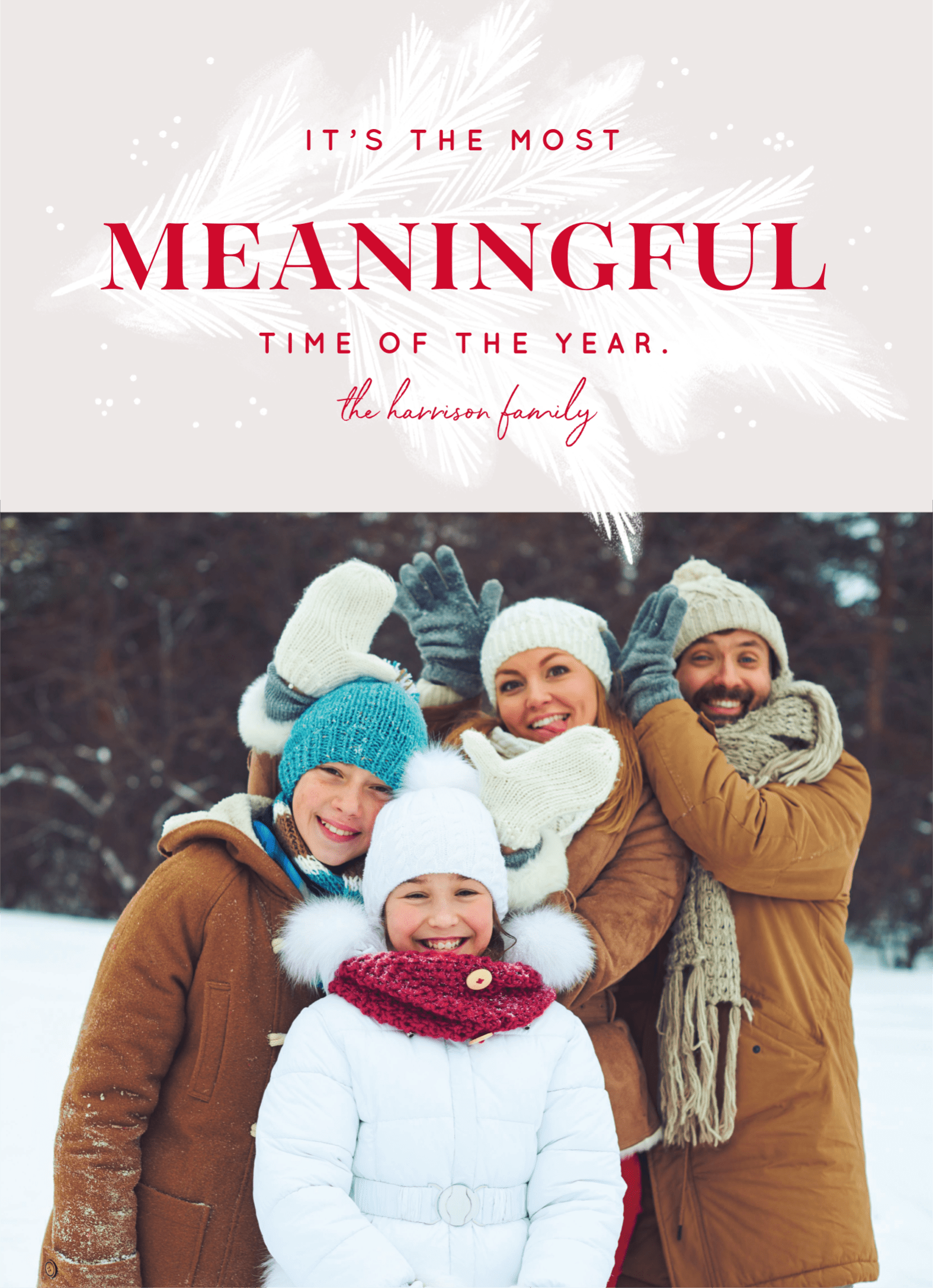 Most Meaningful Time