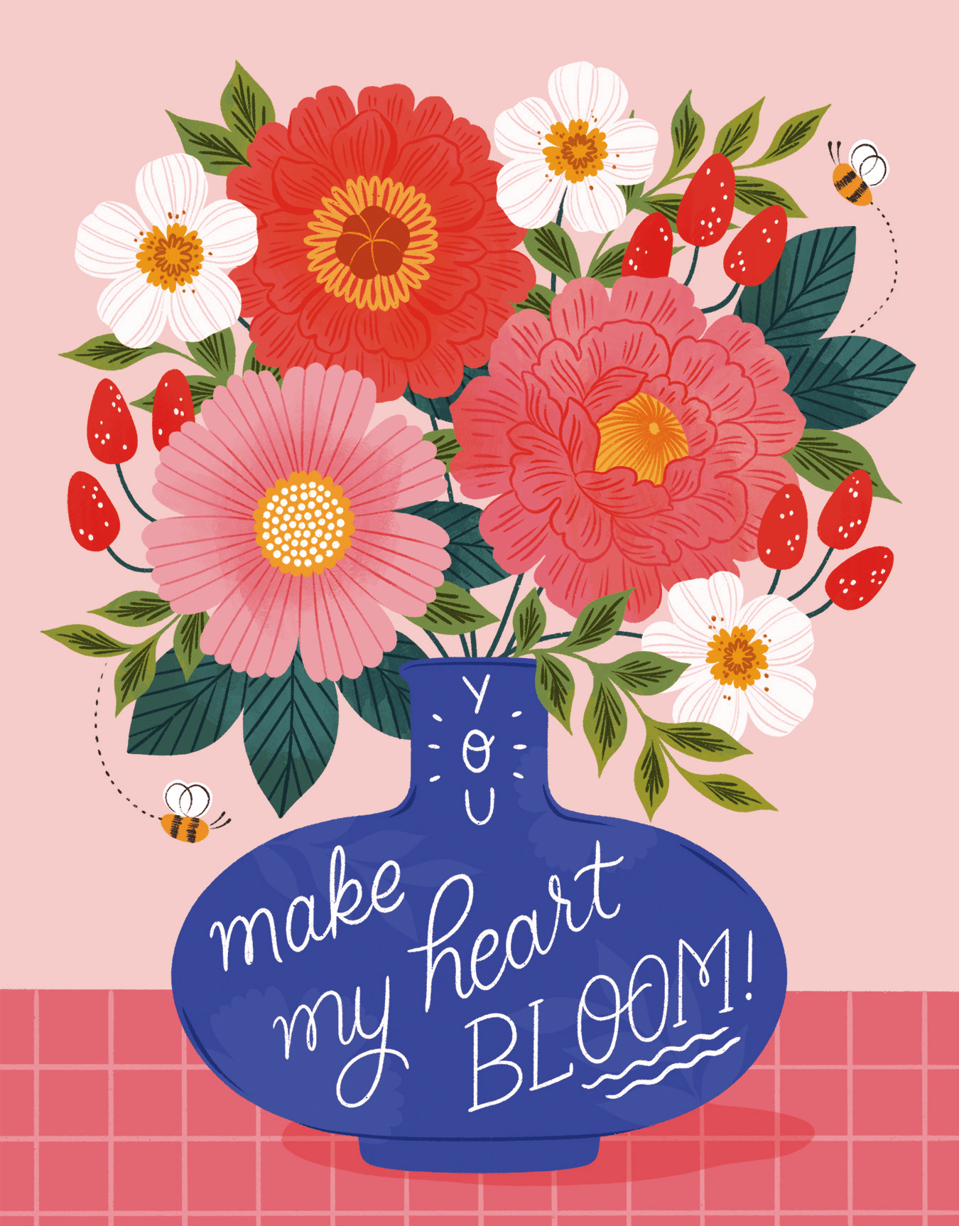 Heart Bloom