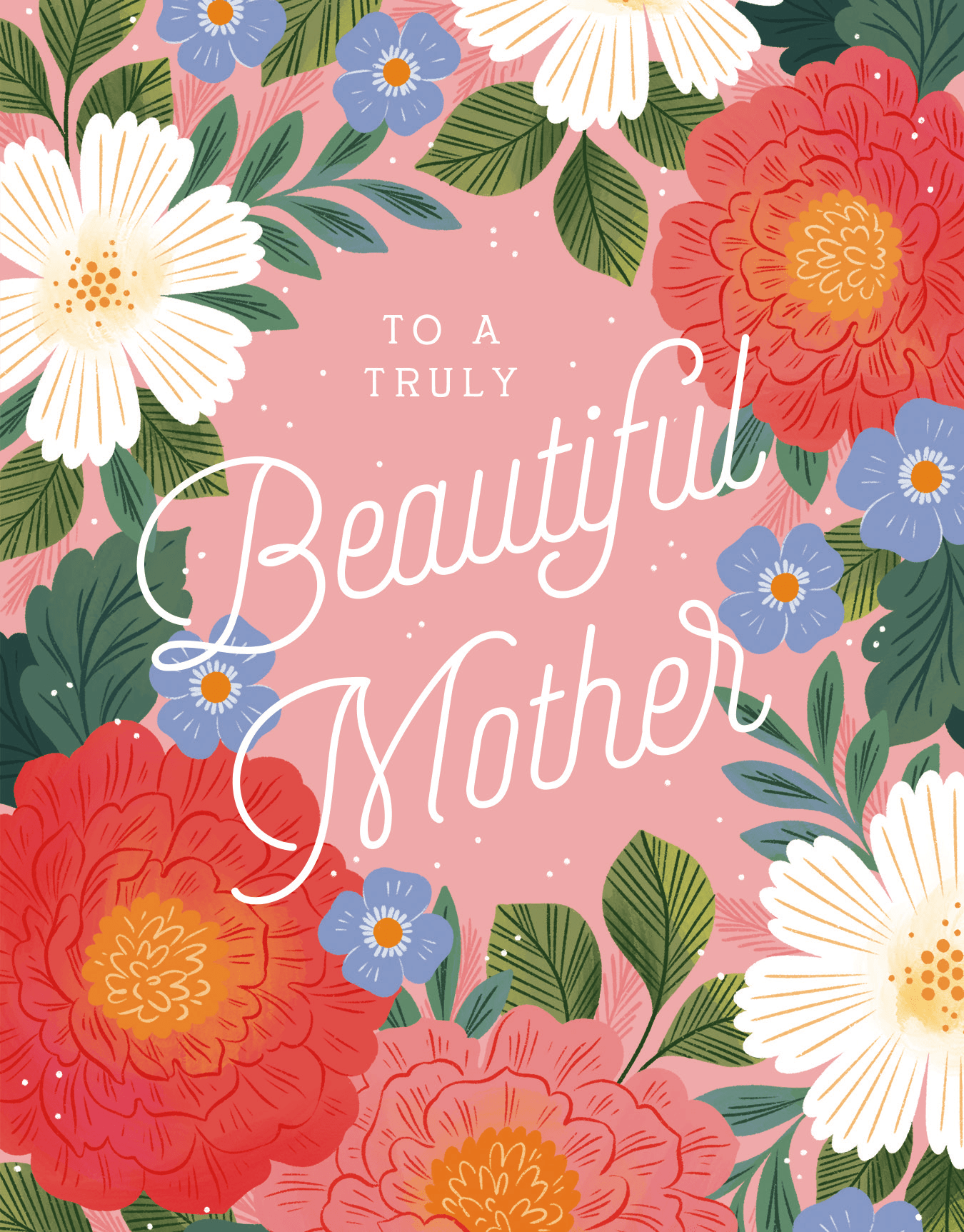 Beautiful Mother