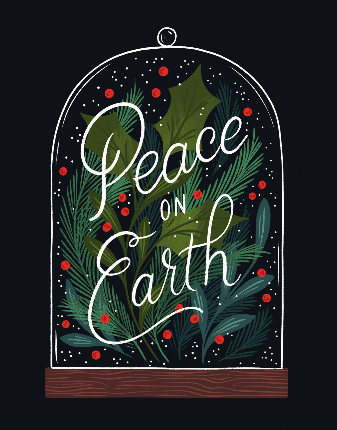 Holiday Terrarium