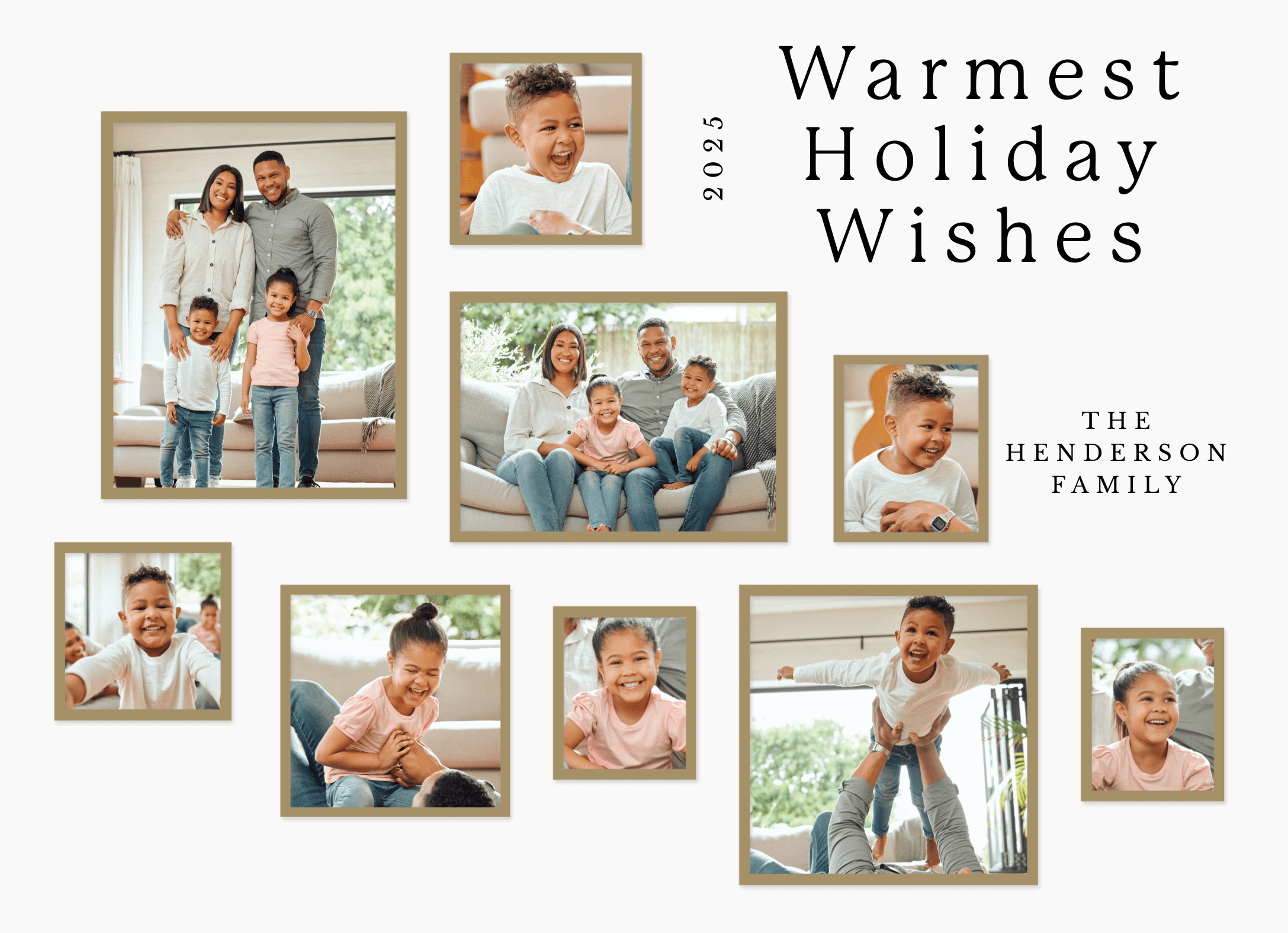 Holiday Gallery Wall