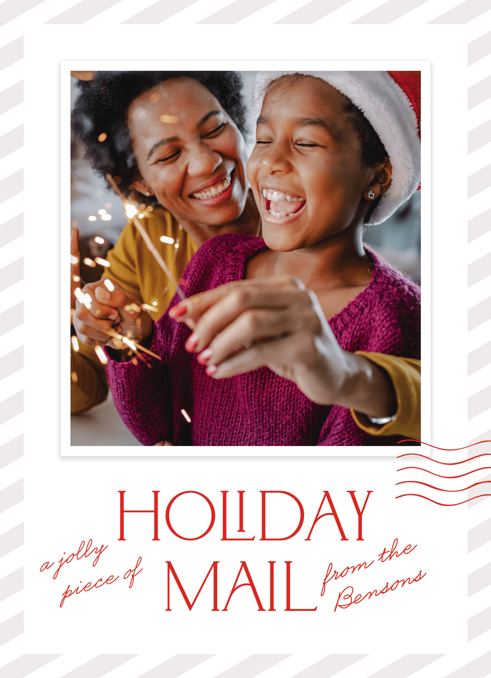 Jolly Holiday Mail