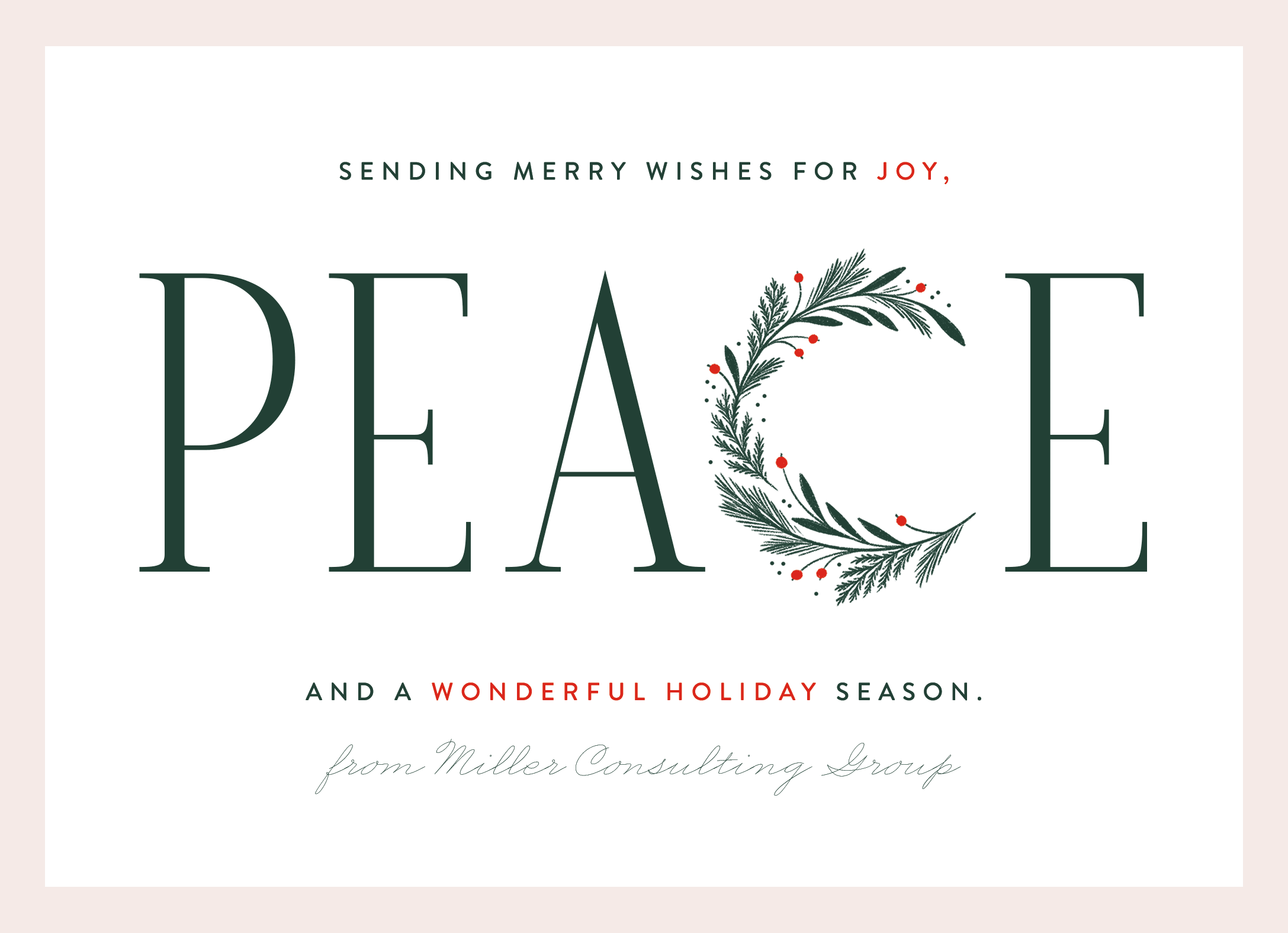 Peaceful Wishes