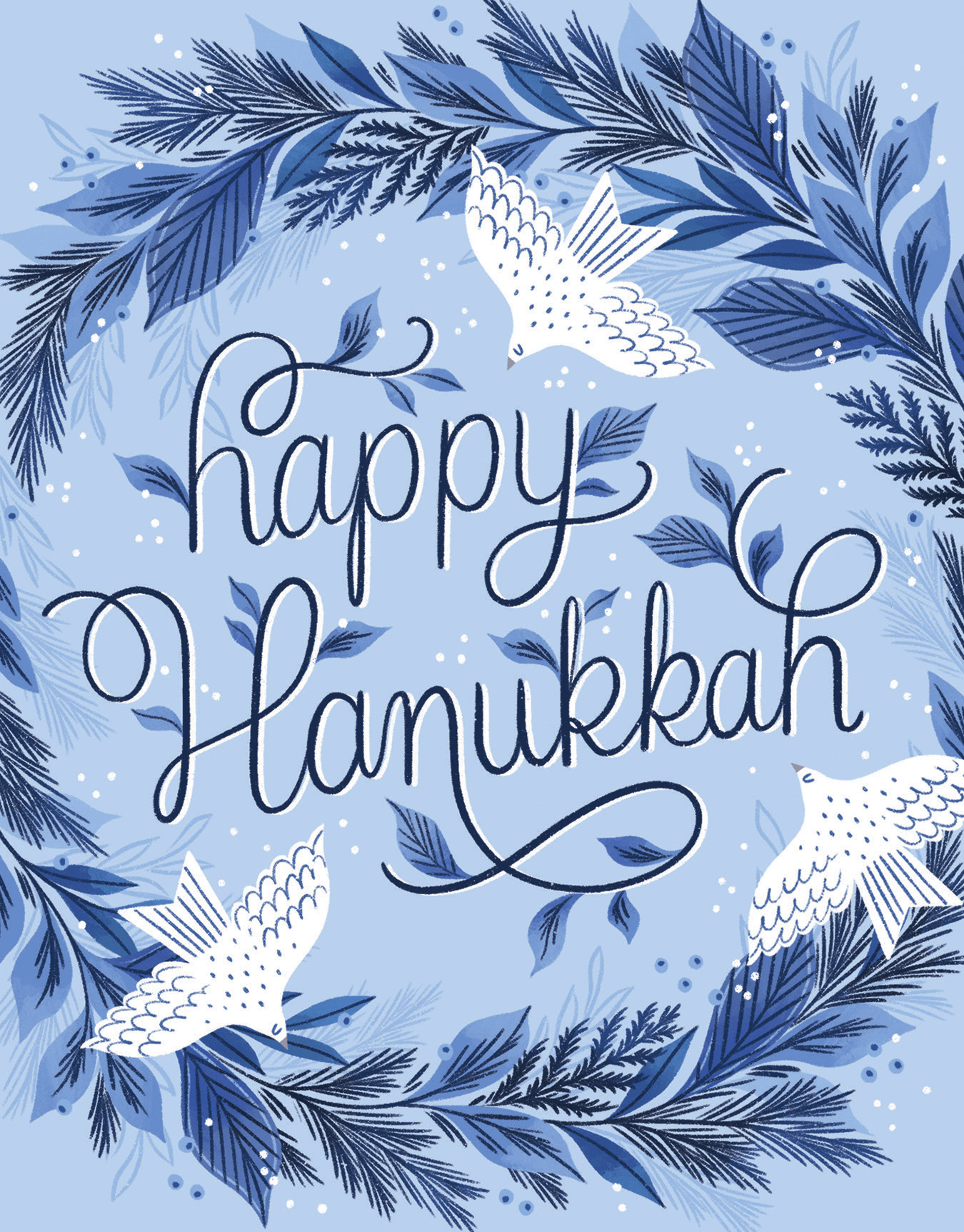 Hanukkah Wreath