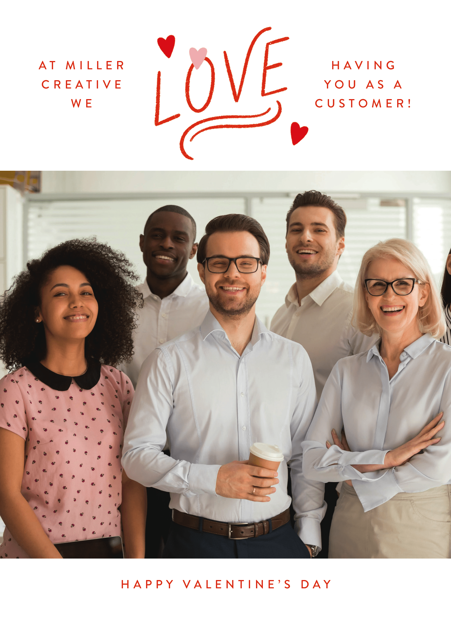 Business Valentine's Day