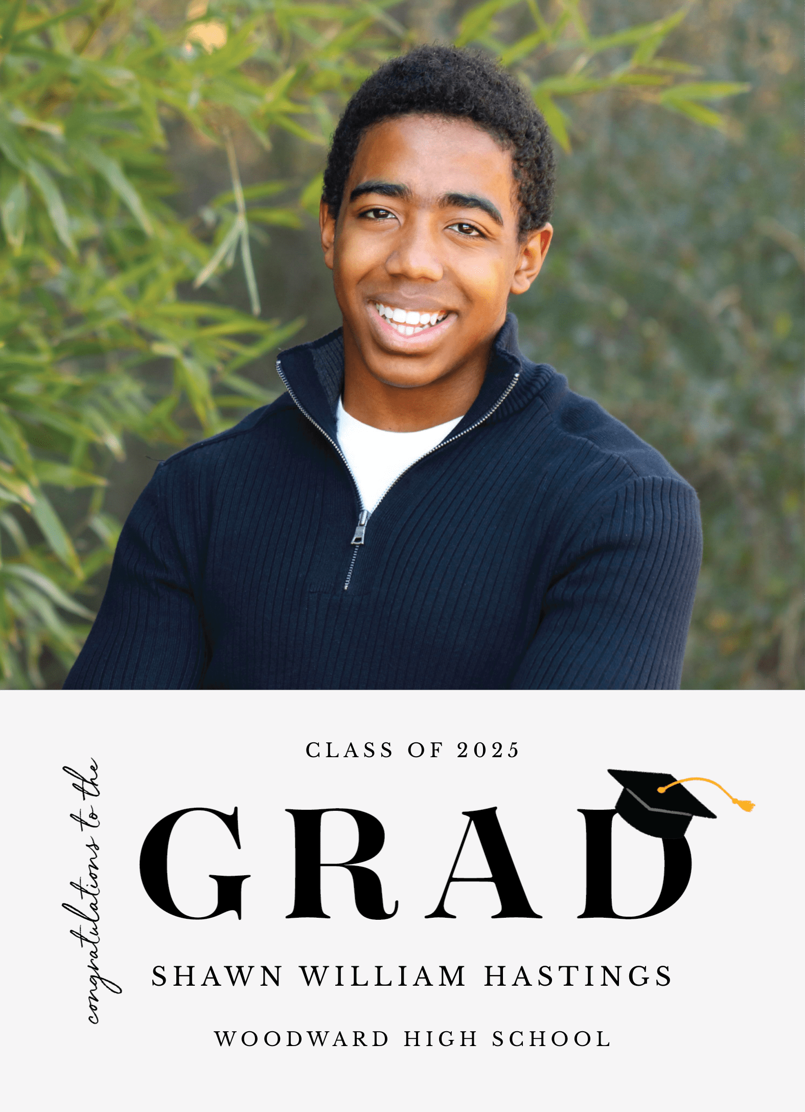 Accented Grad