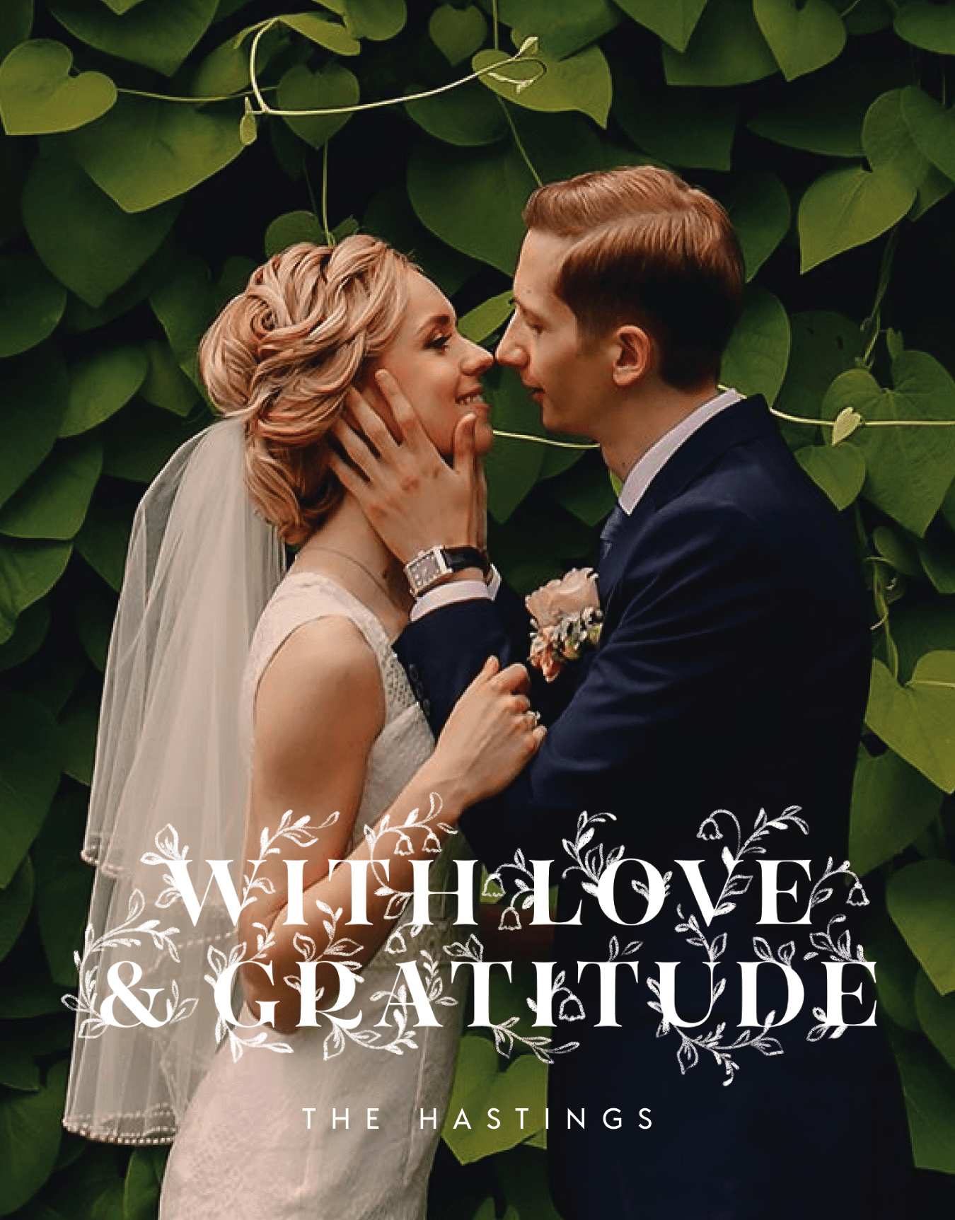 Blooming Gratitude 