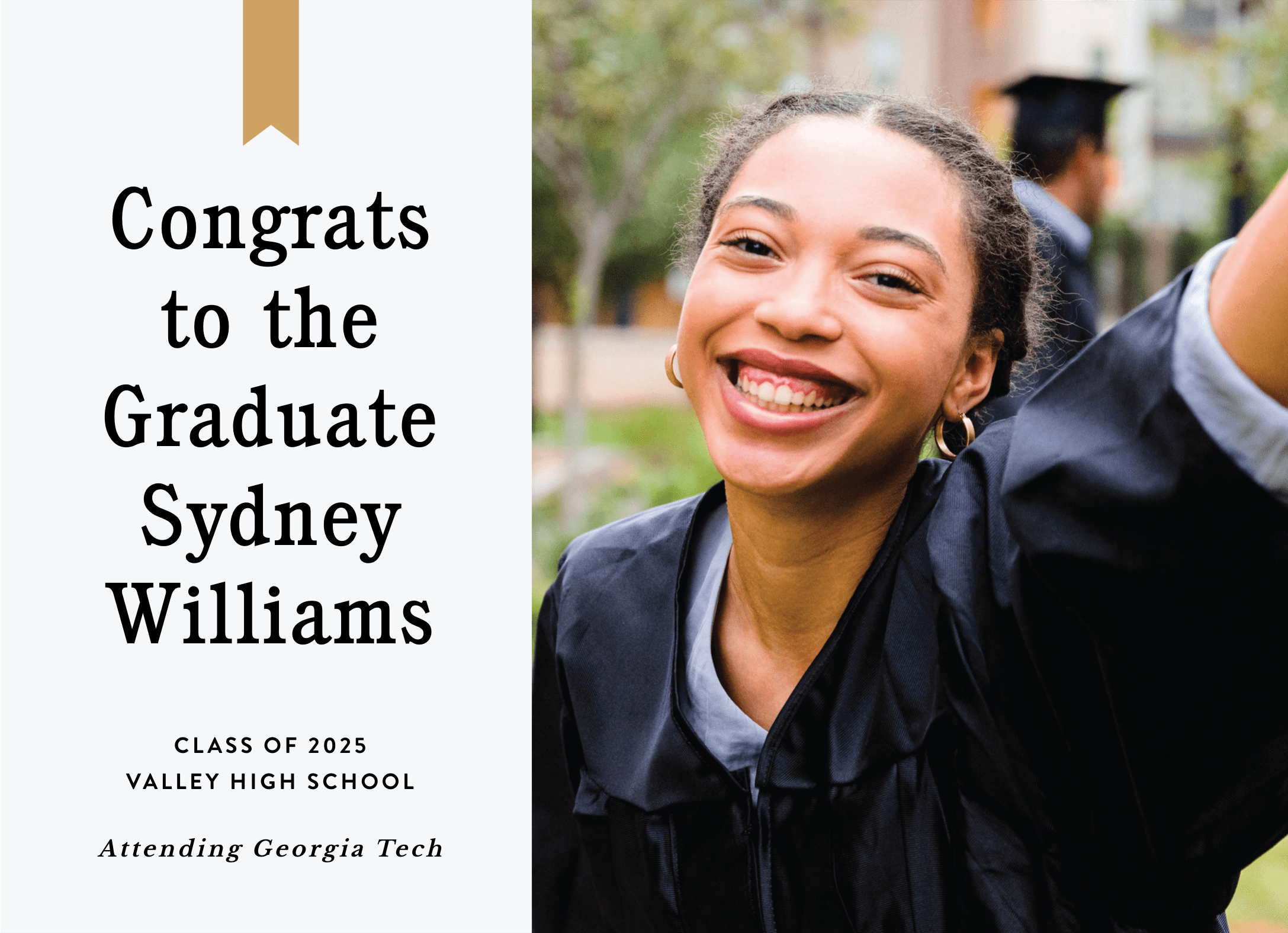 Bookmarked Graduate