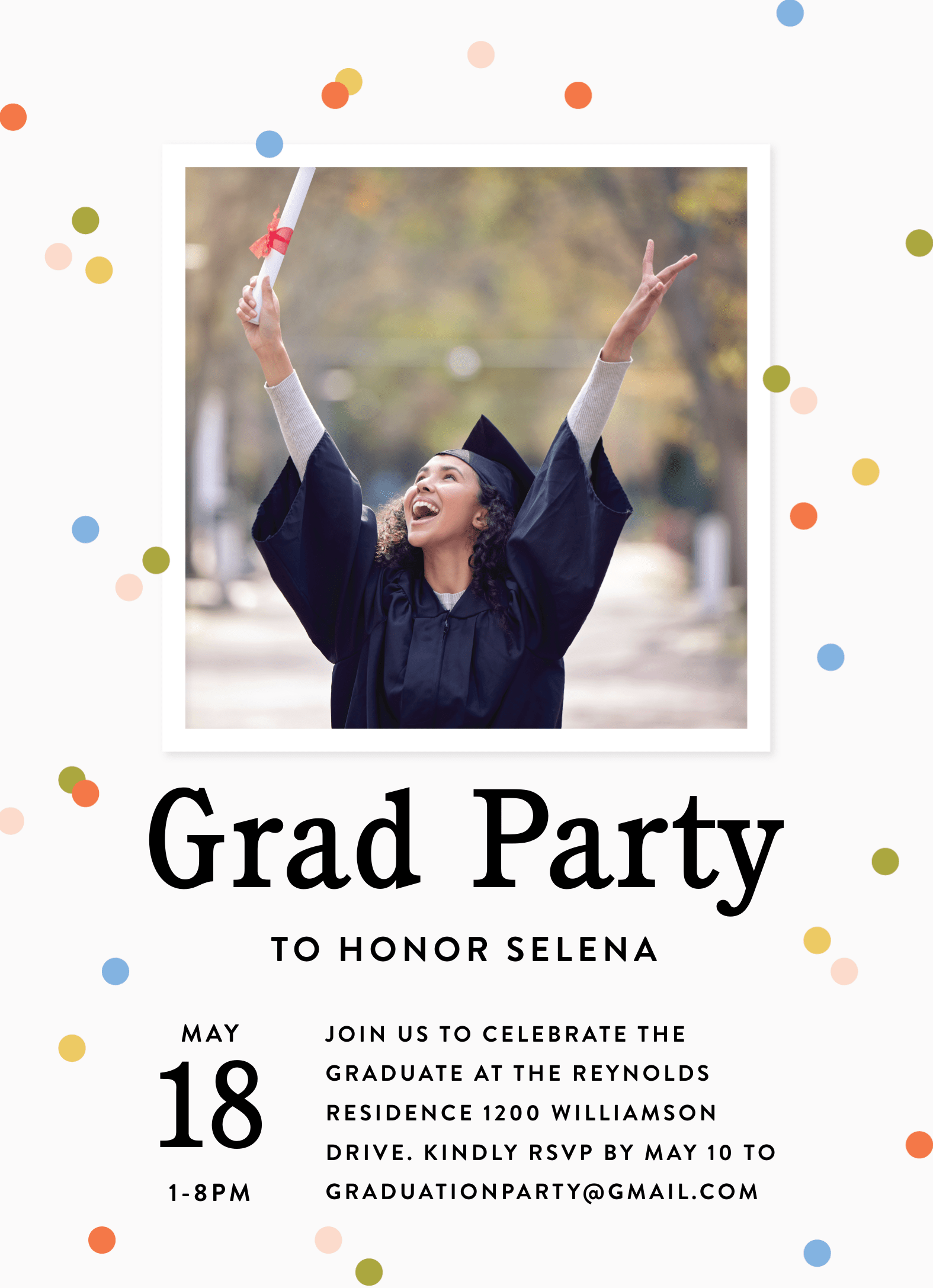 Cue The Confetti