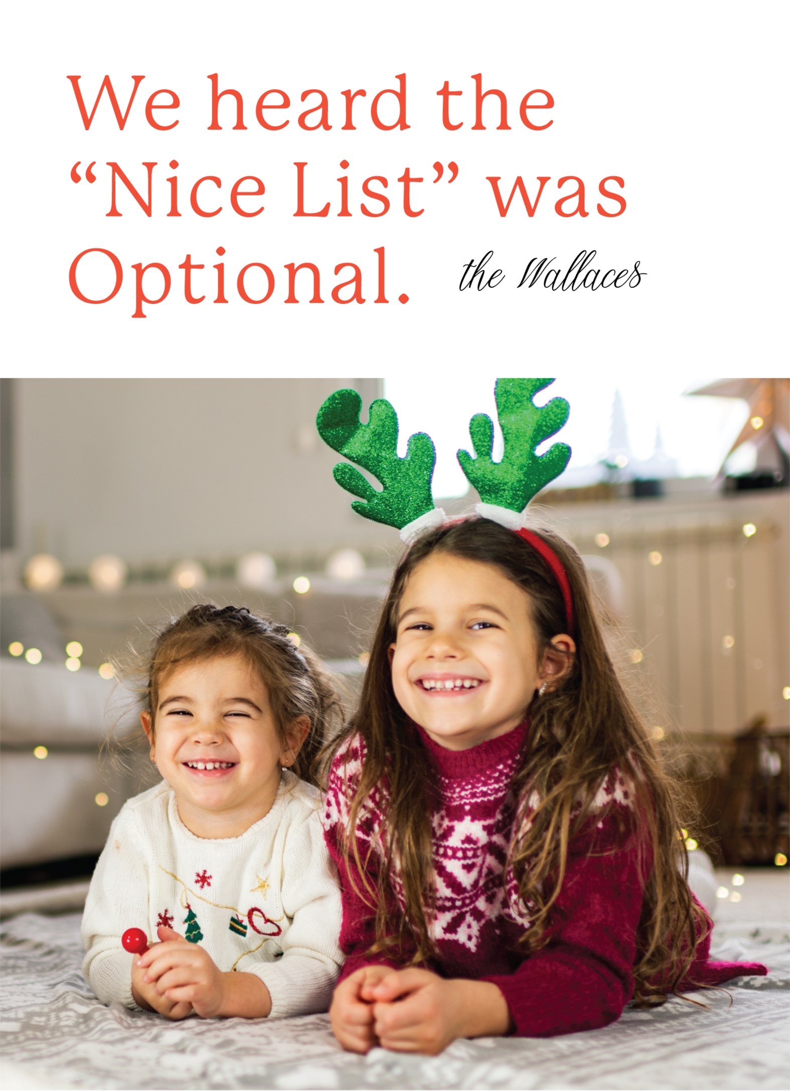 Nice List Optional