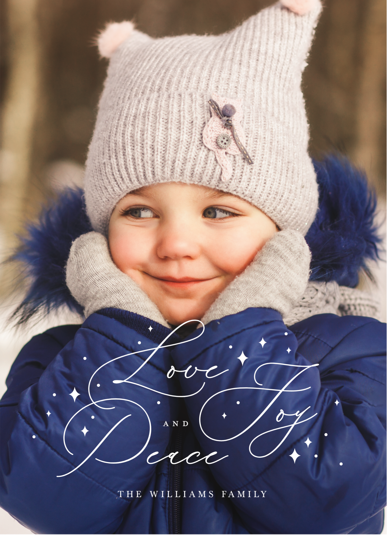 Delicate Joy Peace & Love