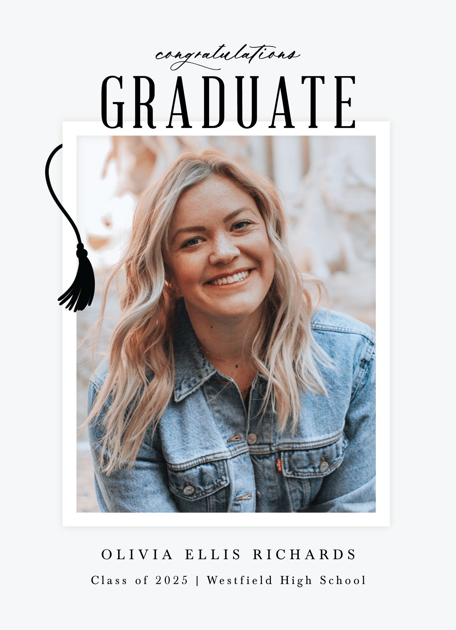 Side Tassel