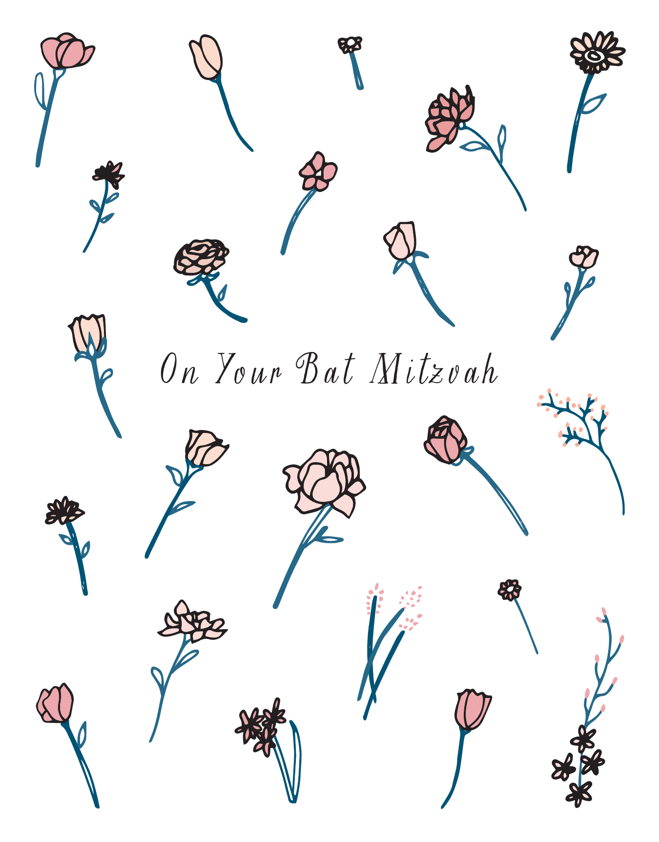 Bat Mitzvah Floral