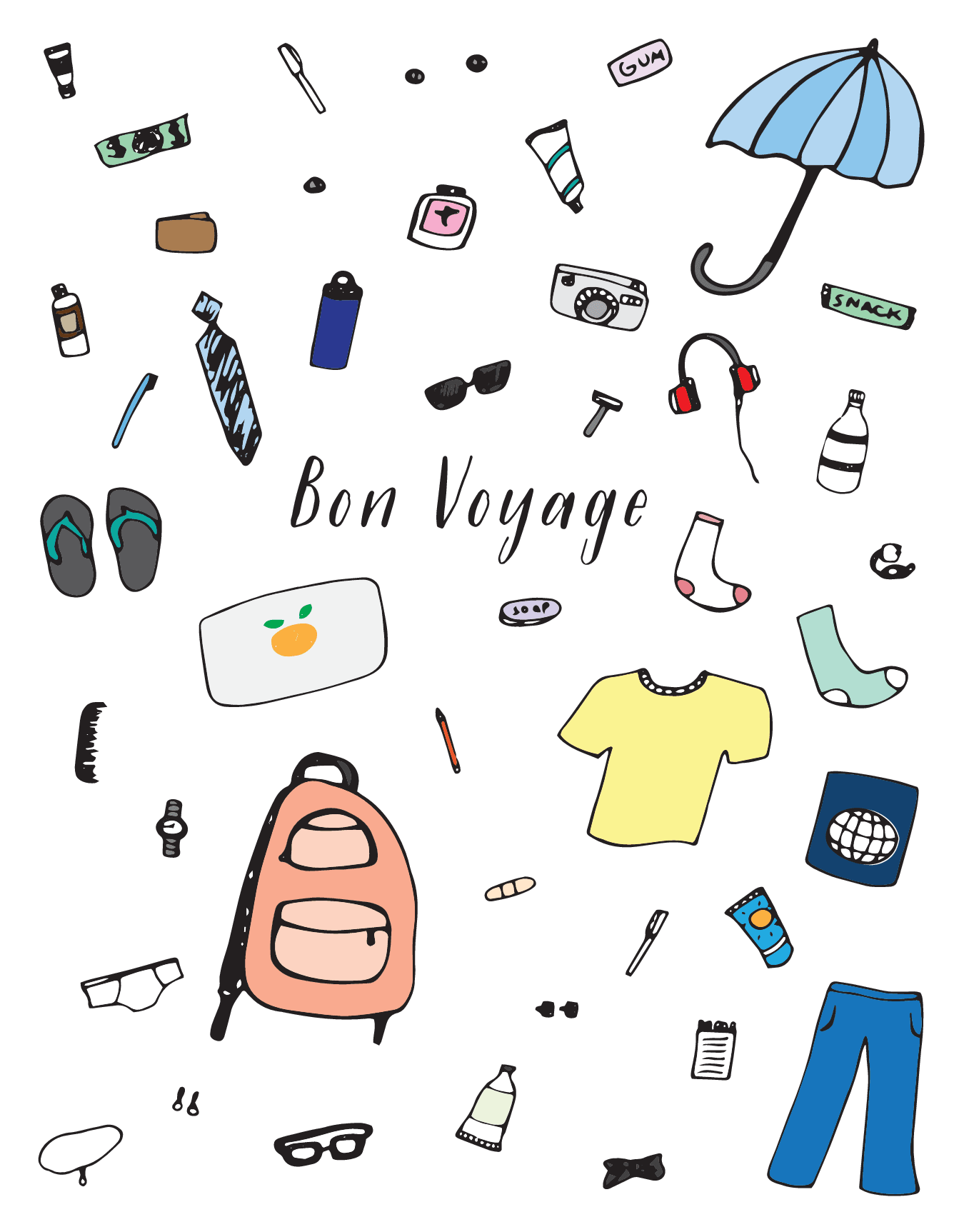 Bon Voyage Items